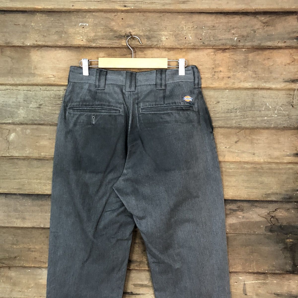 Dickies × Vintage Dickies vintage faded thrashed Grey Casual Pants #7102 Size US 29 - 9 Thumbnail