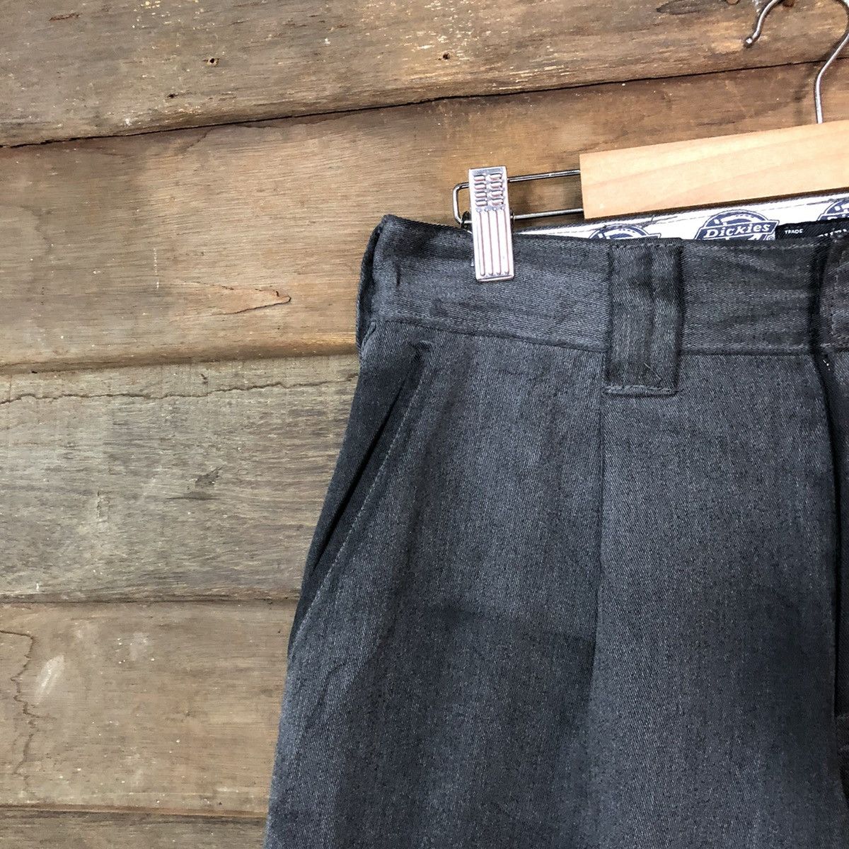 Dickies × Vintage Dickies vintage faded thrashed Grey Casual Pants #7102 Size US 29 - 7 Thumbnail
