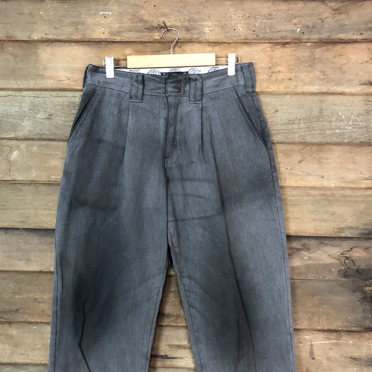 Dickies × Vintage Dickies vintage faded thrashed Grey Casual Pants #7102 Size US 29 - 2 Thumbnail