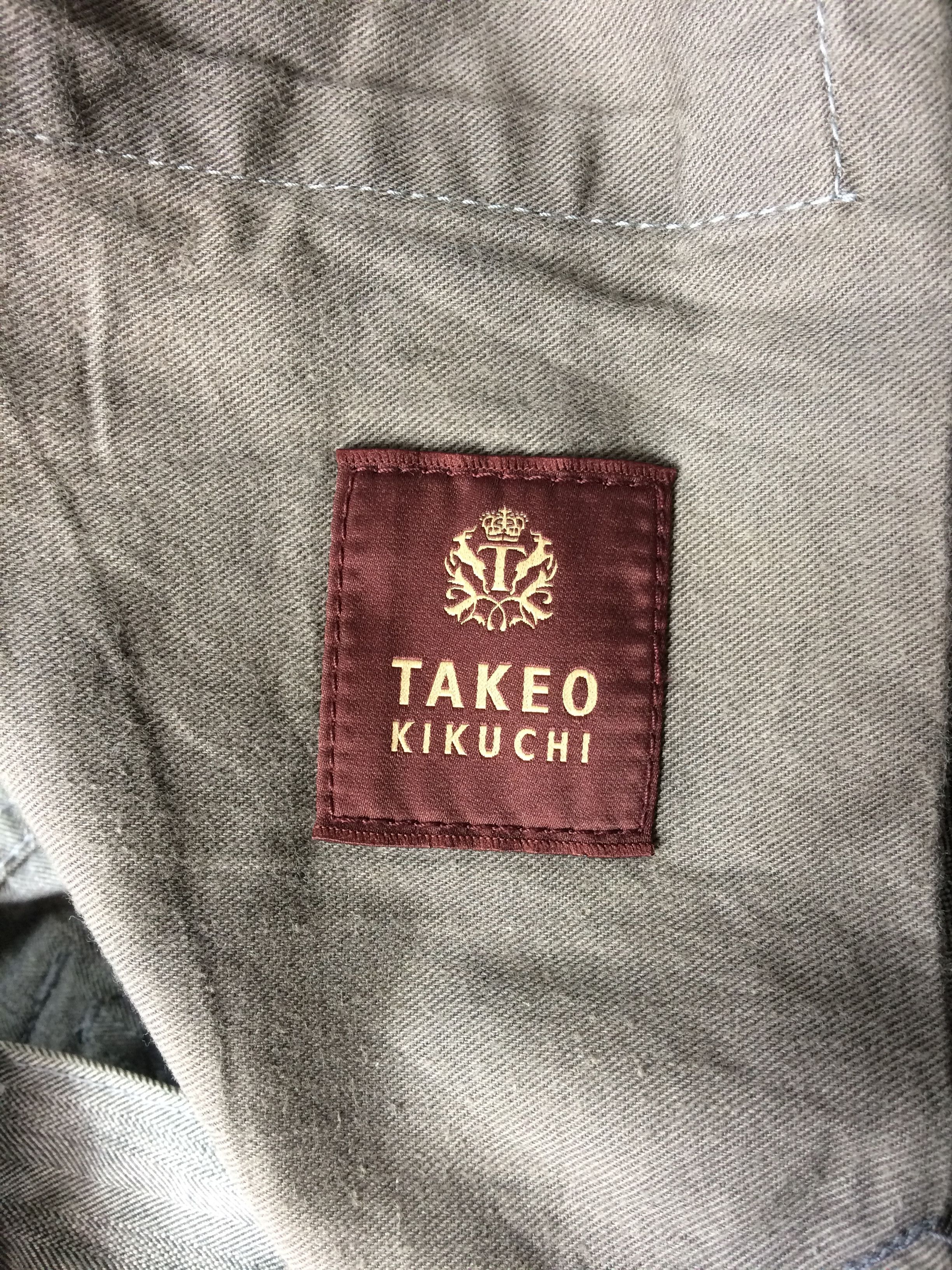 Japanese Brand × Takeo Kikuchi Made In Japan Takeo Kikuchi Casual Bootcut Jeans #D-230 Size US 34 / EU 50 - 9 Thumbnail