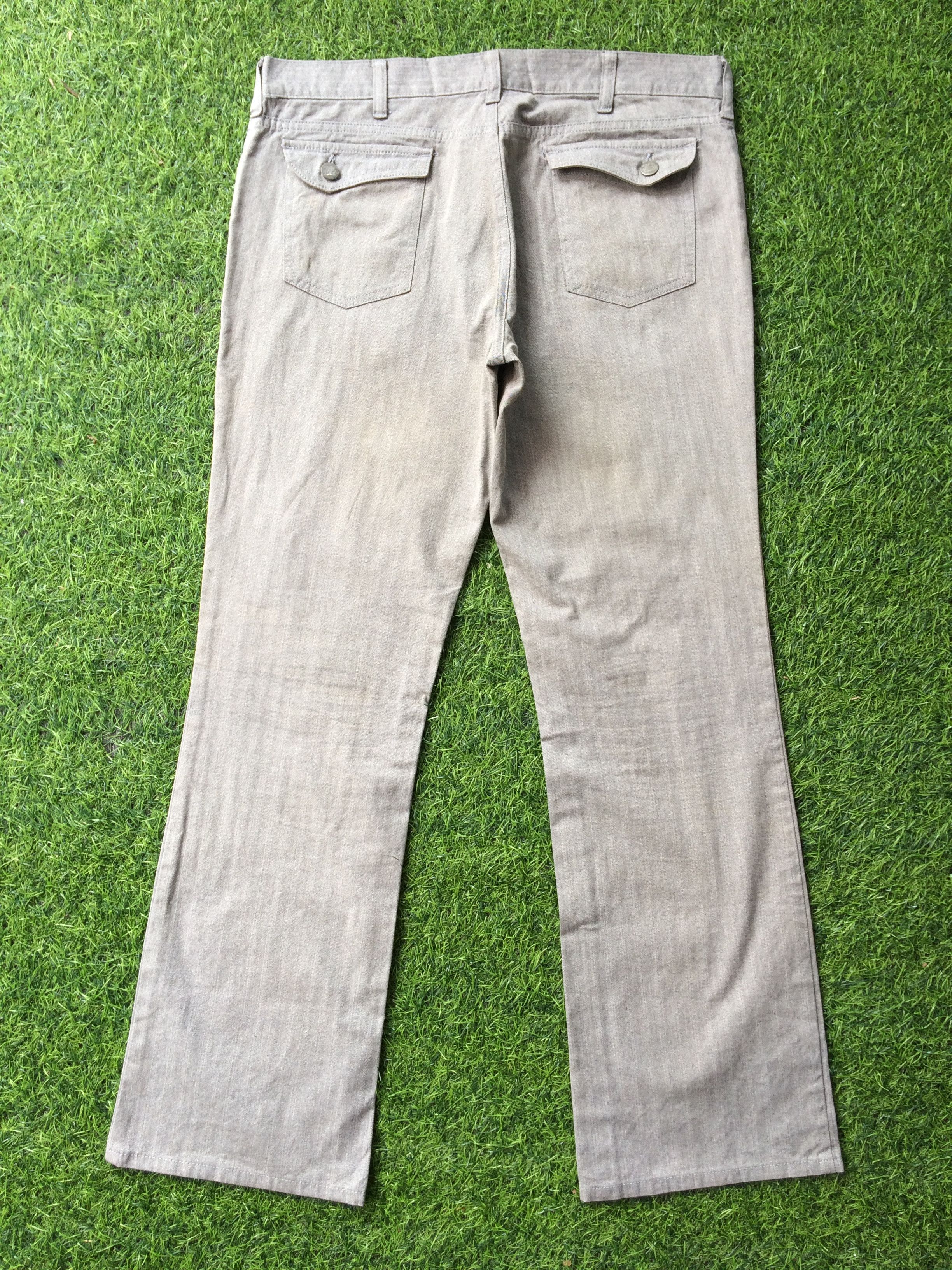 Japanese Brand × Takeo Kikuchi Made In Japan Takeo Kikuchi Casual Bootcut Jeans #D-230 Size US 34 / EU 50 - 4 Thumbnail