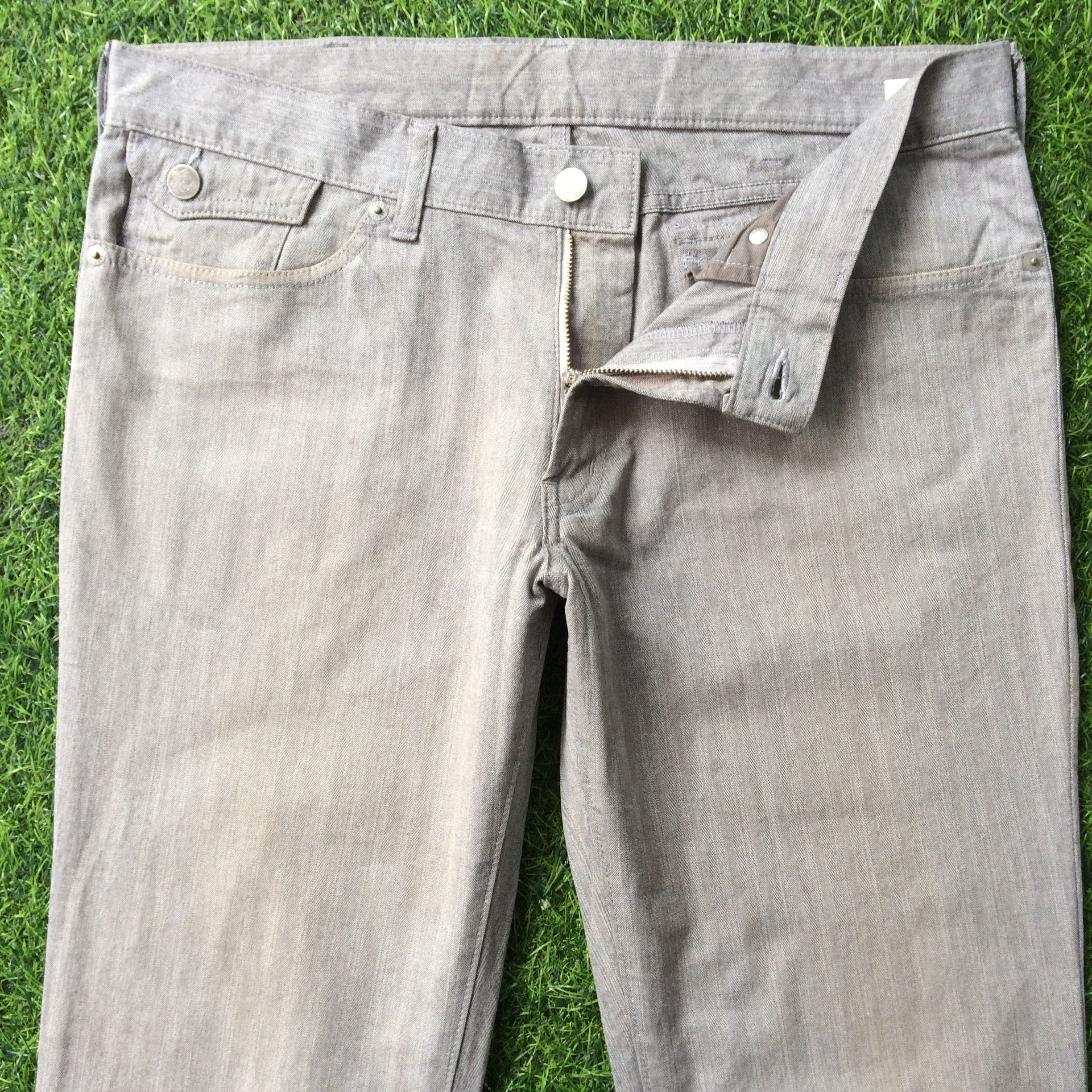 Japanese Brand × Takeo Kikuchi Made In Japan Takeo Kikuchi Casual Bootcut Jeans #D-230 Size US 34 / EU 50 - 2 Thumbnail