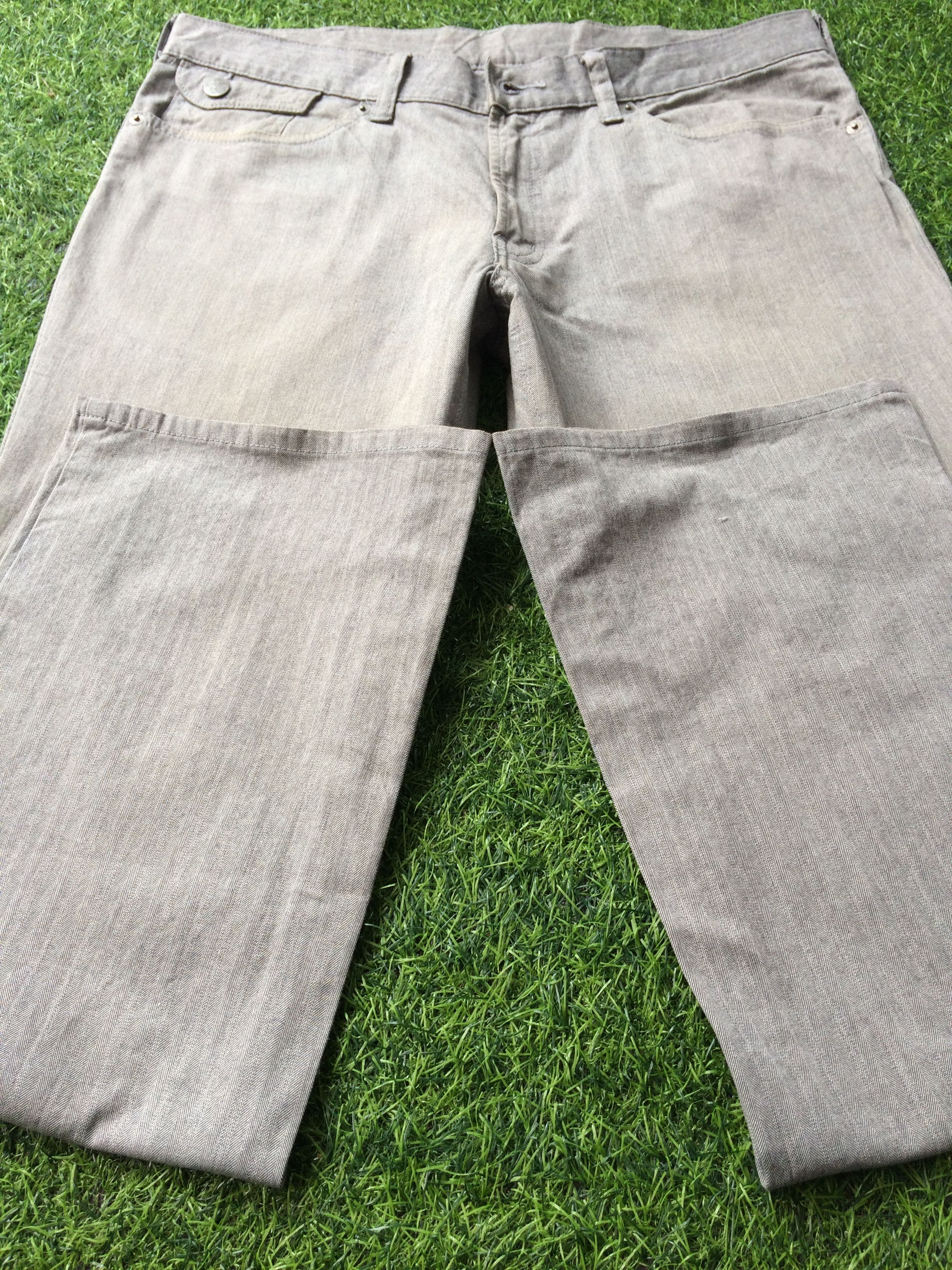 Japanese Brand × Takeo Kikuchi Made In Japan Takeo Kikuchi Casual Bootcut Jeans #D-230 Size US 34 / EU 50 - 5 Thumbnail