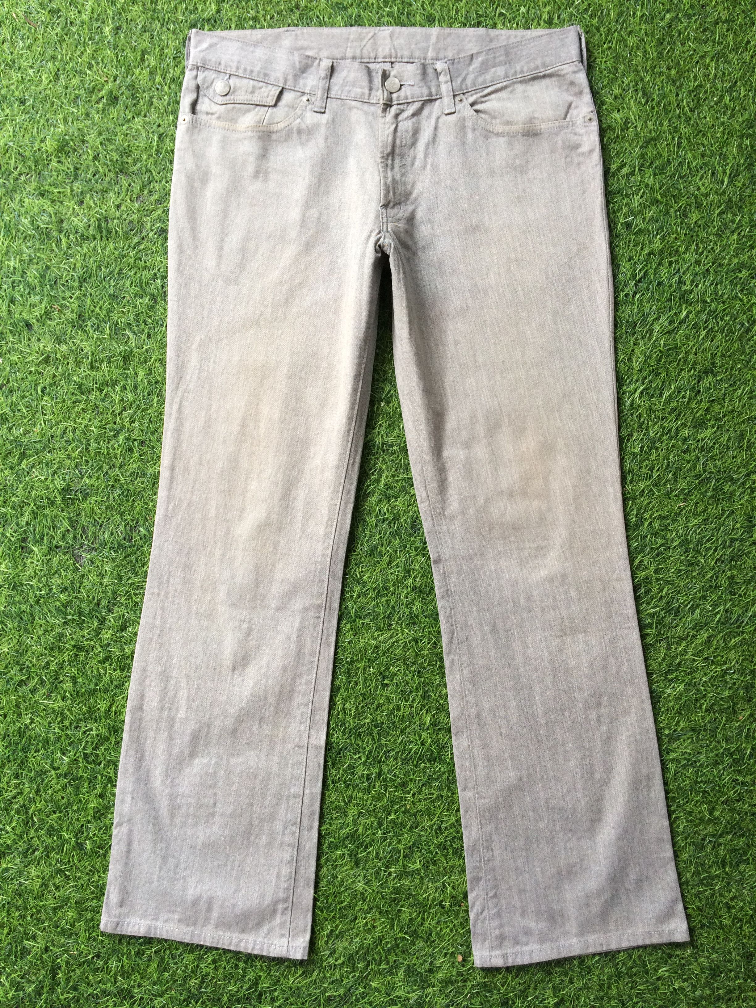 Japanese Brand × Takeo Kikuchi Made In Japan Takeo Kikuchi Casual Bootcut Jeans #D-230 Size US 34 / EU 50 - 3 Thumbnail