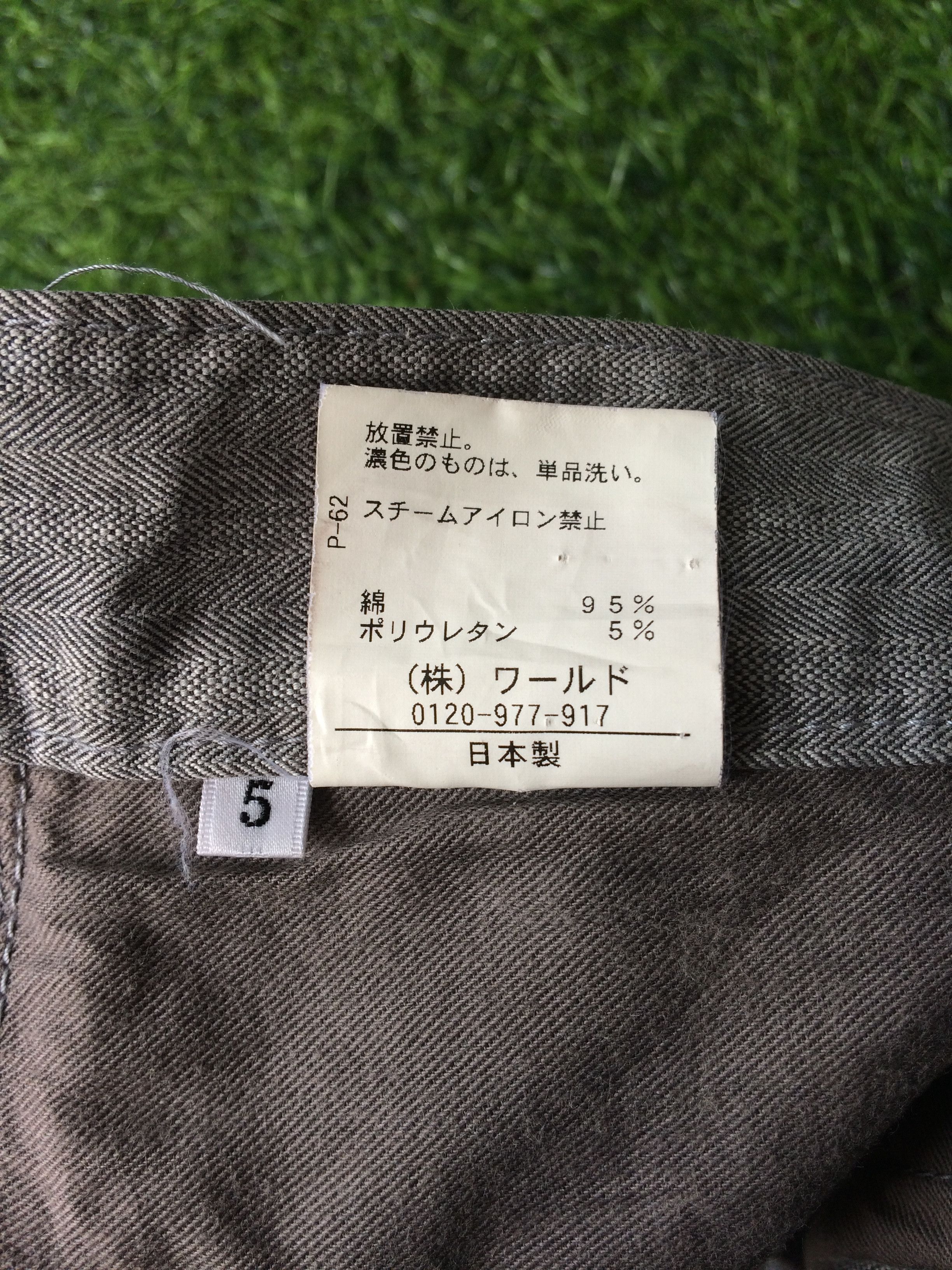 Japanese Brand × Takeo Kikuchi Made In Japan Takeo Kikuchi Casual Bootcut Jeans #D-230 Size US 34 / EU 50 - 10 Thumbnail