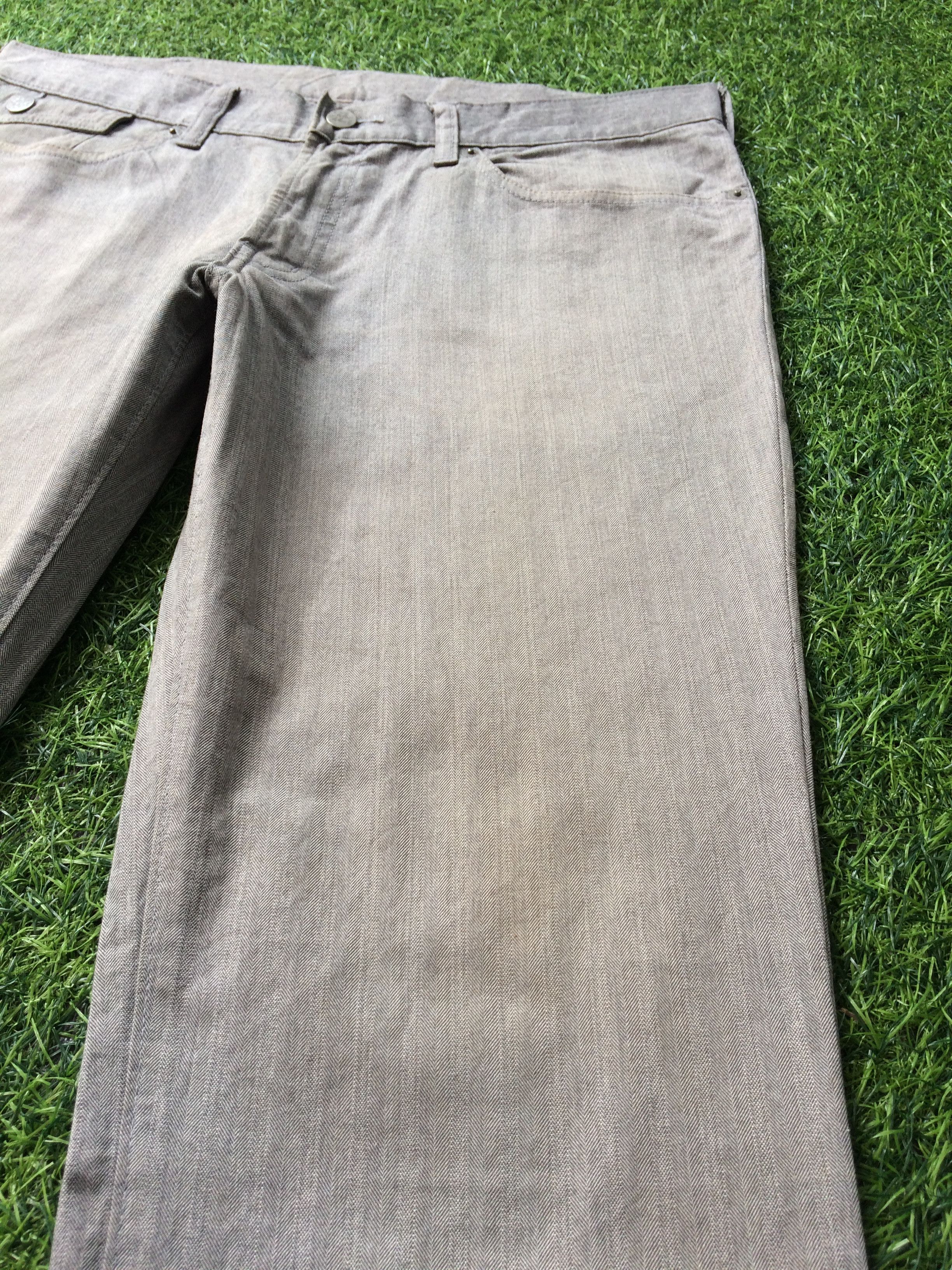 Japanese Brand × Takeo Kikuchi Made In Japan Takeo Kikuchi Casual Bootcut Jeans #D-230 Size US 34 / EU 50 - 6 Thumbnail
