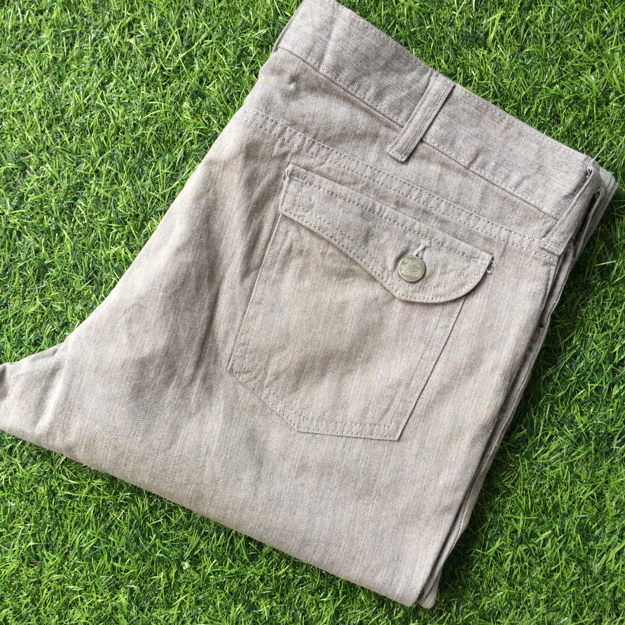 Japanese Brand × Takeo Kikuchi Made In Japan Takeo Kikuchi Casual Bootcut Jeans #D-230 Size US 34 / EU 50 - 8 Thumbnail
