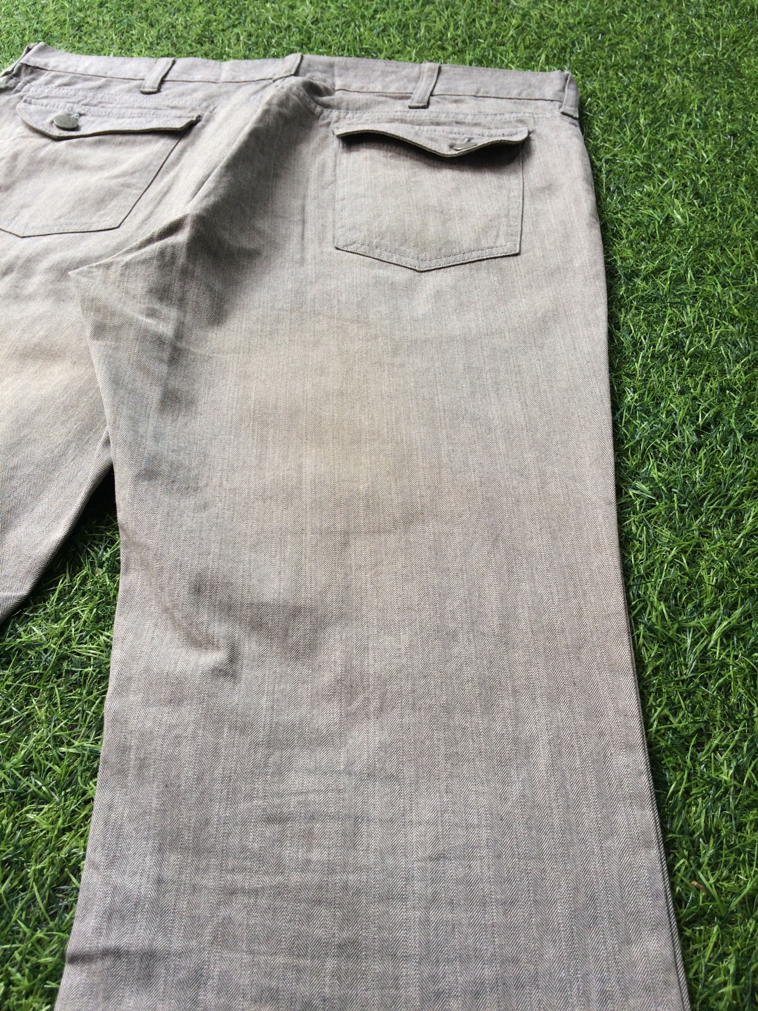 Japanese Brand × Takeo Kikuchi Made In Japan Takeo Kikuchi Casual Bootcut Jeans #D-230 Size US 34 / EU 50 - 7 Thumbnail