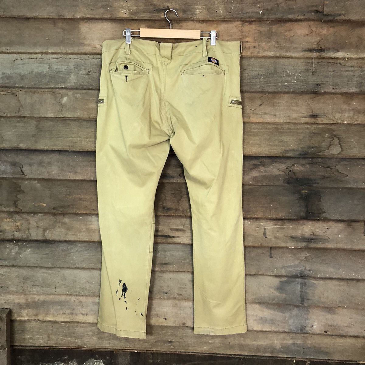 Dickies Dickies thrashed vintage distressed cargo Green Pants #7098 Size US 36 / EU 52 - 12 Thumbnail