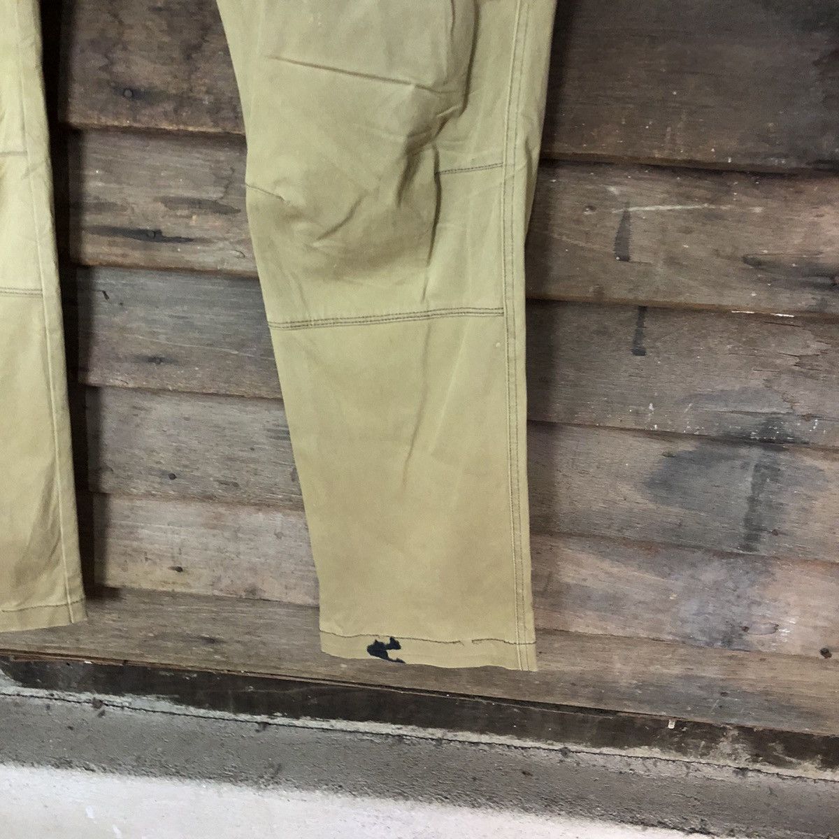 Dickies Dickies thrashed vintage distressed cargo Green Pants #7098 Size US 36 / EU 52 - 9 Thumbnail