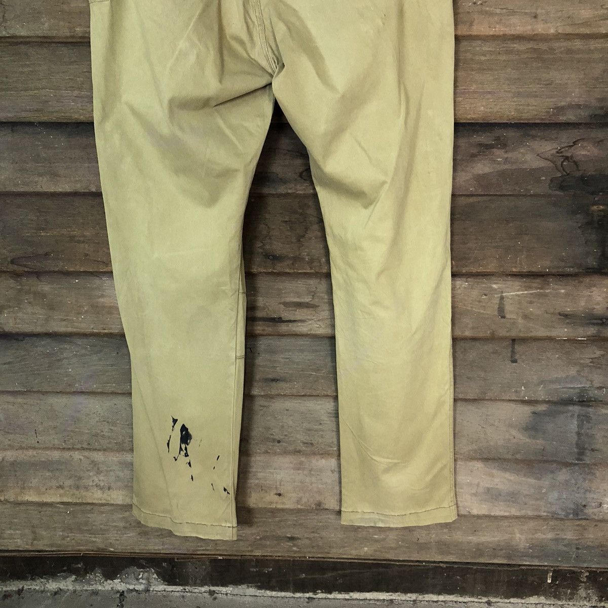 Dickies Dickies thrashed vintage distressed cargo Green Pants #7098 Size US 36 / EU 52 - 14 Thumbnail