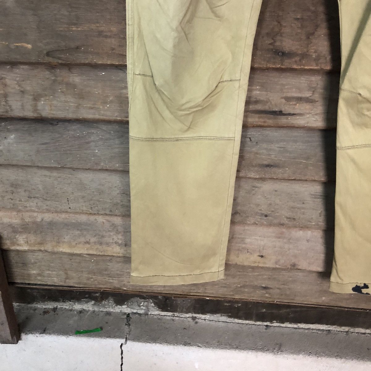 Dickies Dickies thrashed vintage distressed cargo Green Pants #7098 Size US 36 / EU 52 - 8 Thumbnail