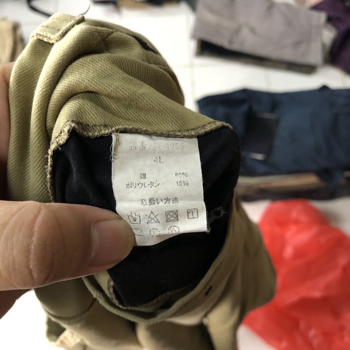 Dickies Dickies thrashed vintage distressed cargo Green Pants #7098 Size US 36 / EU 52 - 18 Thumbnail