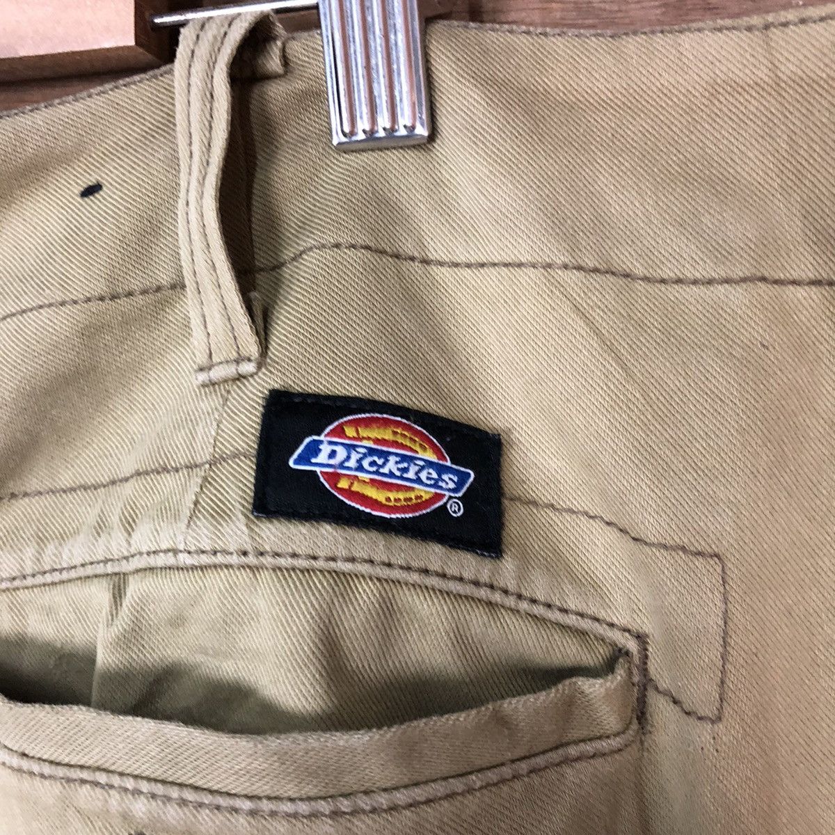 Dickies Dickies thrashed vintage distressed cargo Green Pants #7098 Size US 36 / EU 52 - 17 Thumbnail