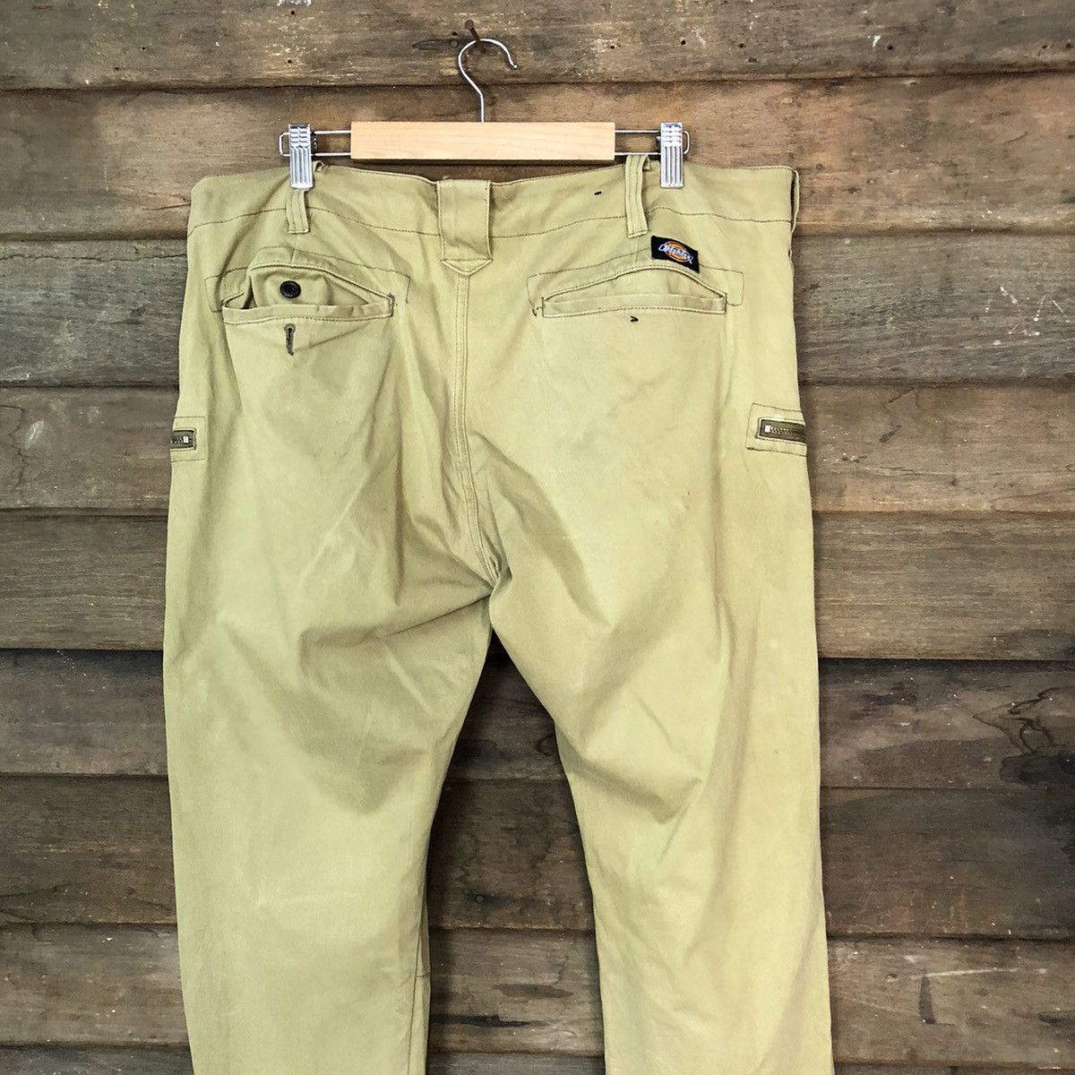 Dickies Dickies thrashed vintage distressed cargo Green Pants #7098 Size US 36 / EU 52 - 13 Thumbnail