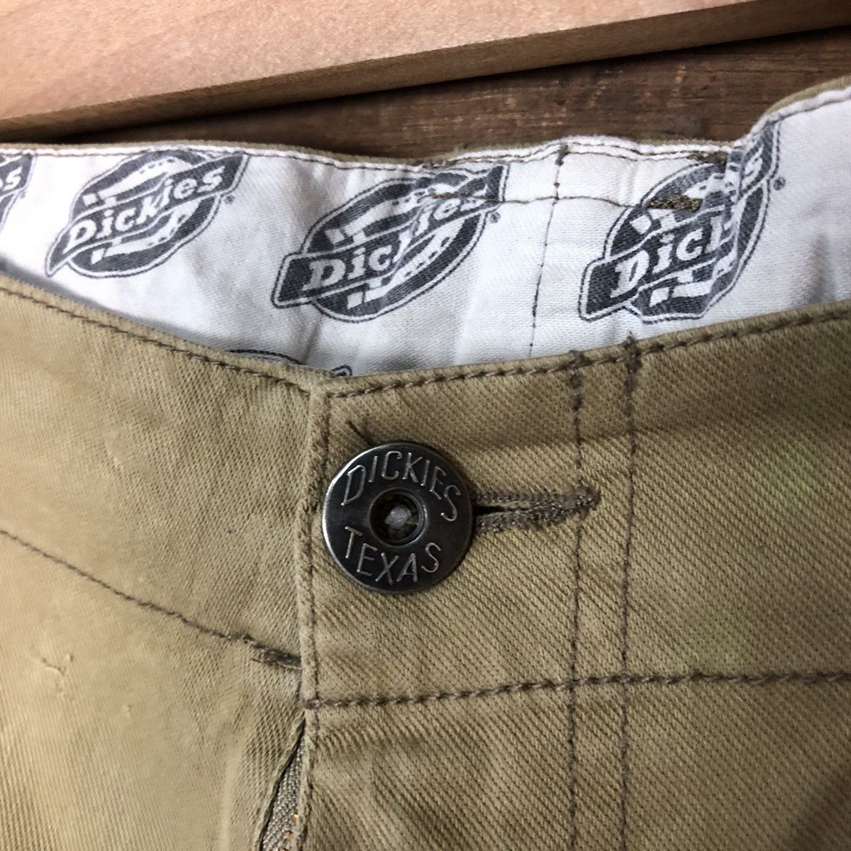 Dickies Dickies thrashed vintage distressed cargo Green Pants #7098 Size US 36 / EU 52 - 11 Thumbnail