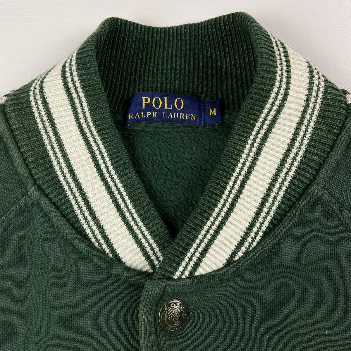 Ralph Lauren RALPH LAUREN VARSITY VERY RARE LETTERMAN DOG JACKET - № 2203 Size US M / EU 48-50 / 2 - 7 Thumbnail