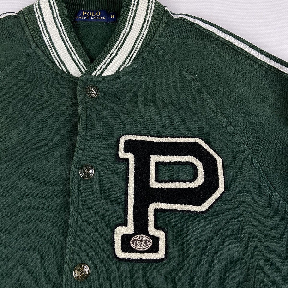 Ralph Lauren RALPH LAUREN VARSITY VERY RARE LETTERMAN DOG JACKET - № 2203 Size US M / EU 48-50 / 2 - 4 Thumbnail