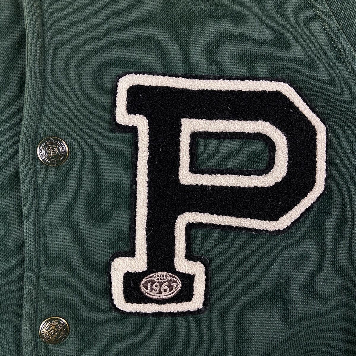 Ralph Lauren RALPH LAUREN VARSITY VERY RARE LETTERMAN DOG JACKET - № 2203 Size US M / EU 48-50 / 2 - 6 Thumbnail