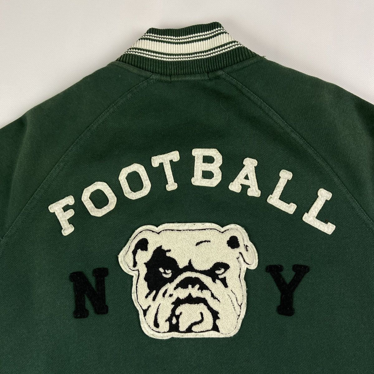 Ralph Lauren RALPH LAUREN VARSITY VERY RARE LETTERMAN DOG JACKET - № 2203 Size US M / EU 48-50 / 2 - 3 Thumbnail