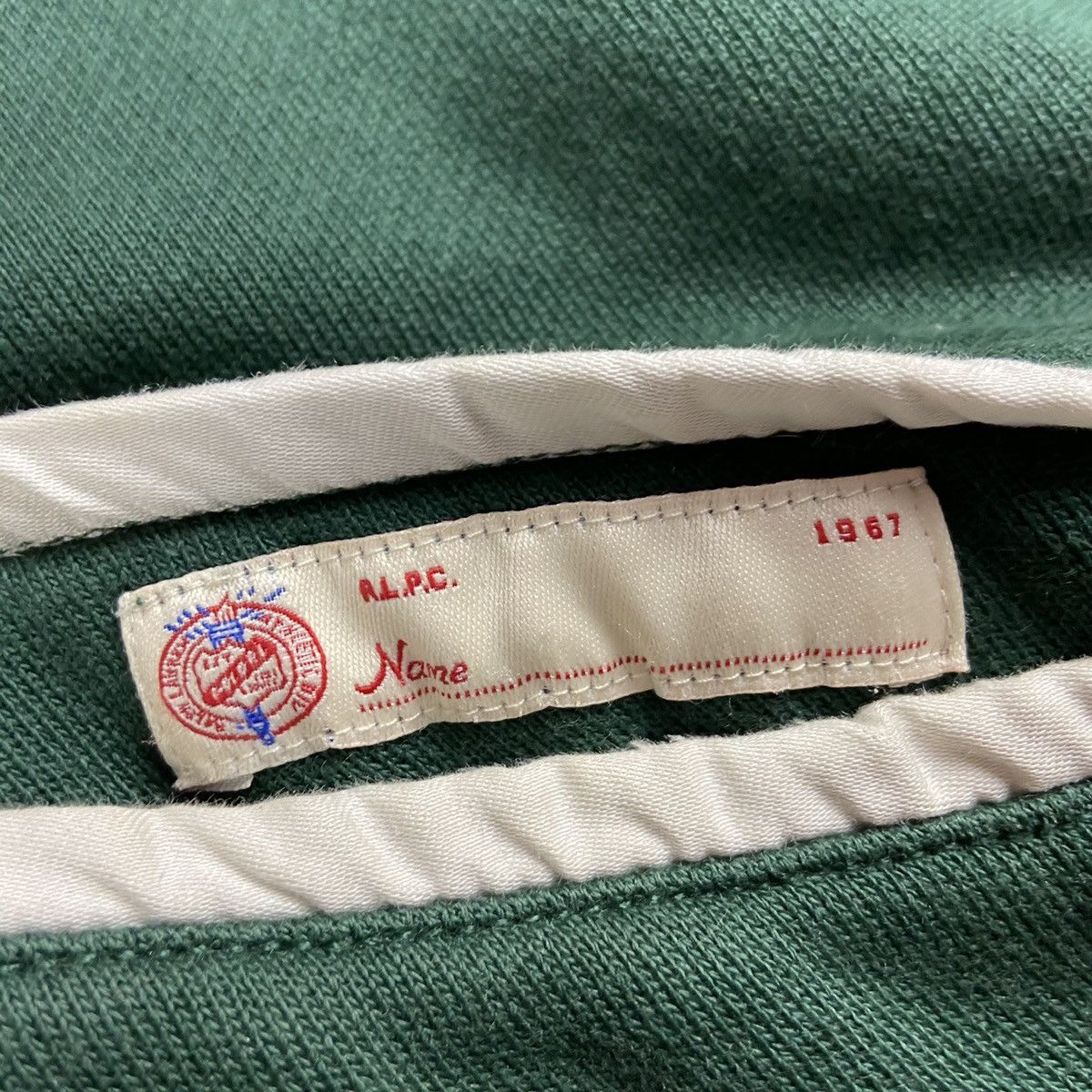Ralph Lauren RALPH LAUREN VARSITY VERY RARE LETTERMAN DOG JACKET - № 2203 Size US M / EU 48-50 / 2 - 10 Thumbnail