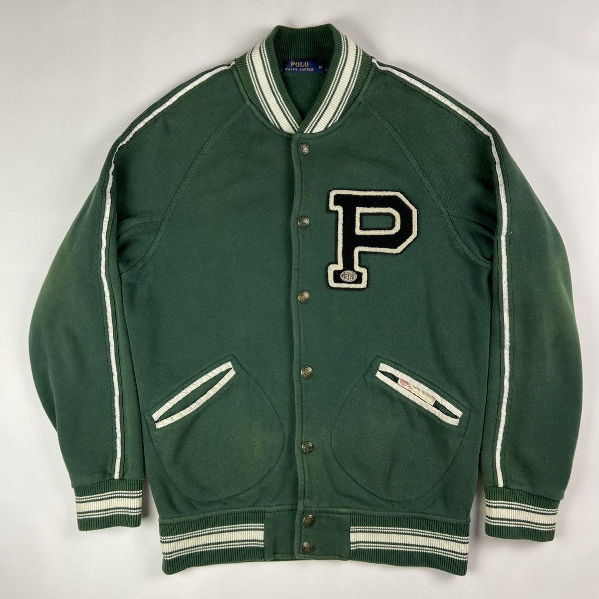Ralph Lauren RALPH LAUREN VARSITY VERY RARE LETTERMAN DOG JACKET - № 2203 Size US M / EU 48-50 / 2 - 2 Thumbnail
