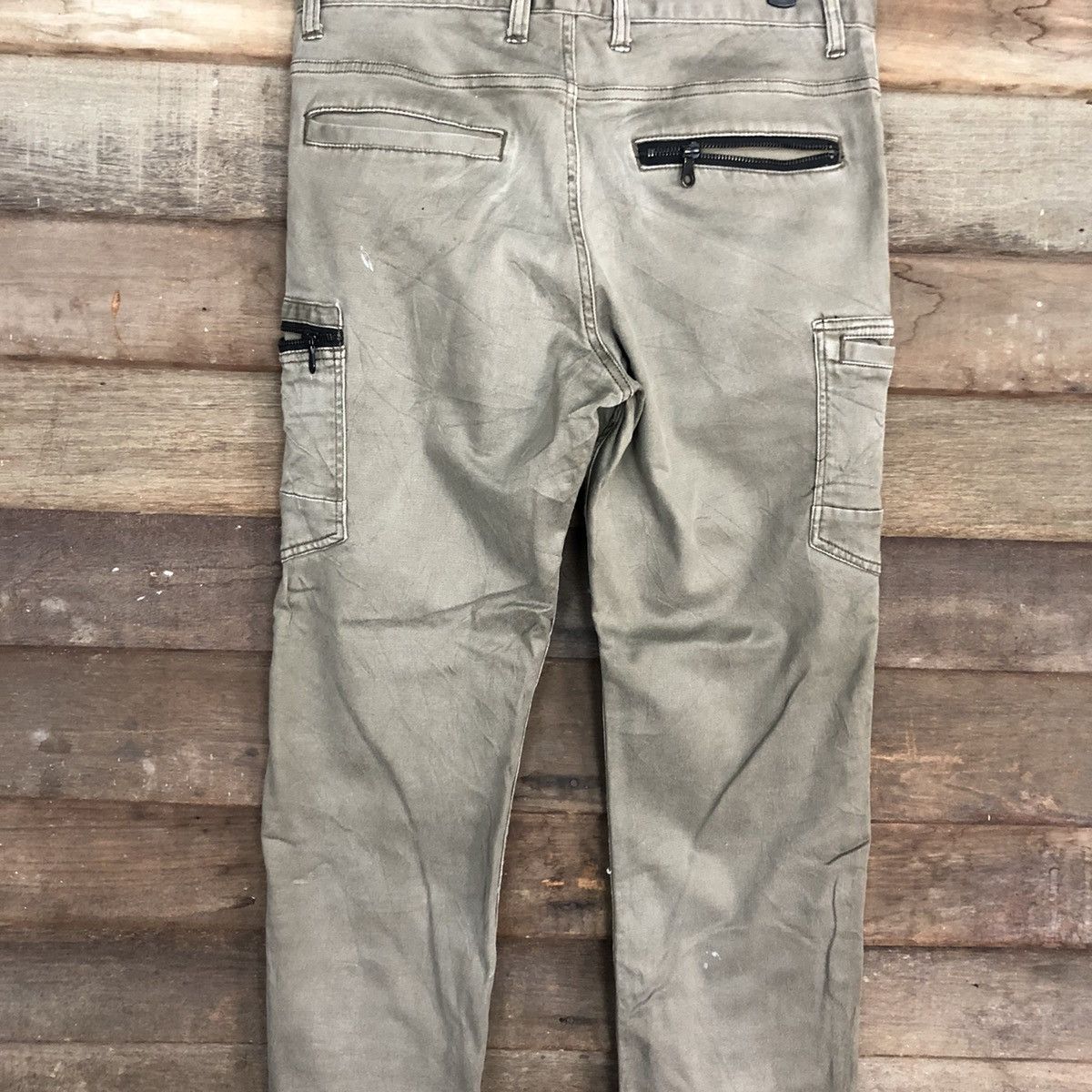 Faded Glory DLL Scot. Inc Grey Multipocket Tactical Cargo Pants #c1221 Size US 32 / EU 48 - 12 Thumbnail