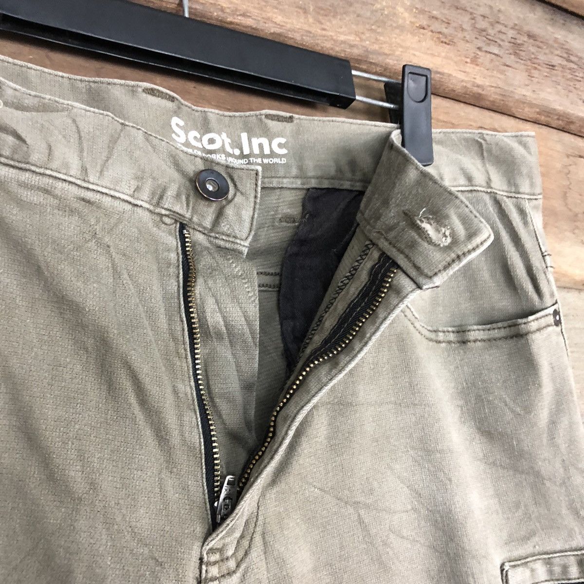 Faded Glory DLL Scot. Inc Grey Multipocket Tactical Cargo Pants #c1221 Size US 32 / EU 48 - 8 Thumbnail