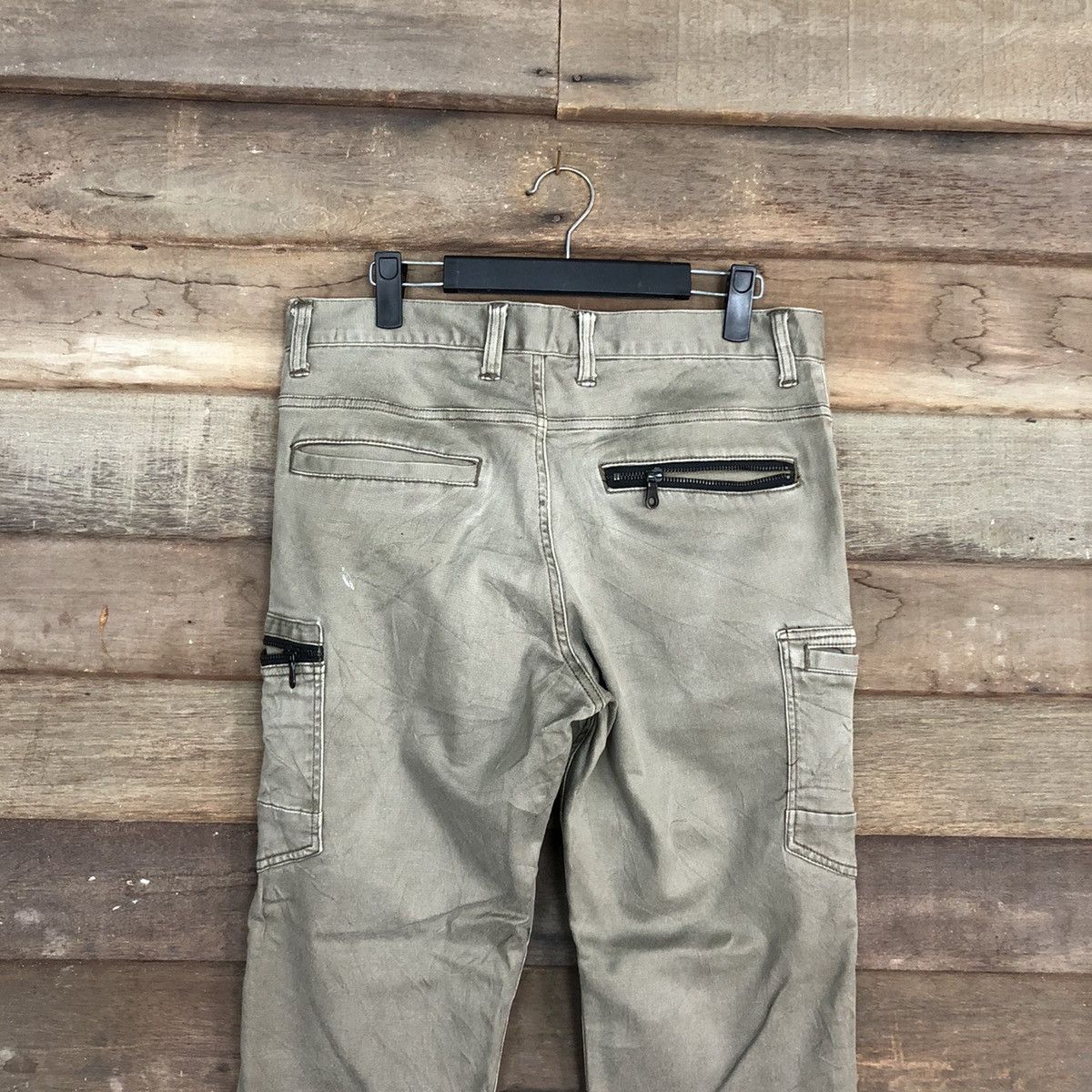 Faded Glory DLL Scot. Inc Grey Multipocket Tactical Cargo Pants #c1221 Size US 32 / EU 48 - 10 Thumbnail