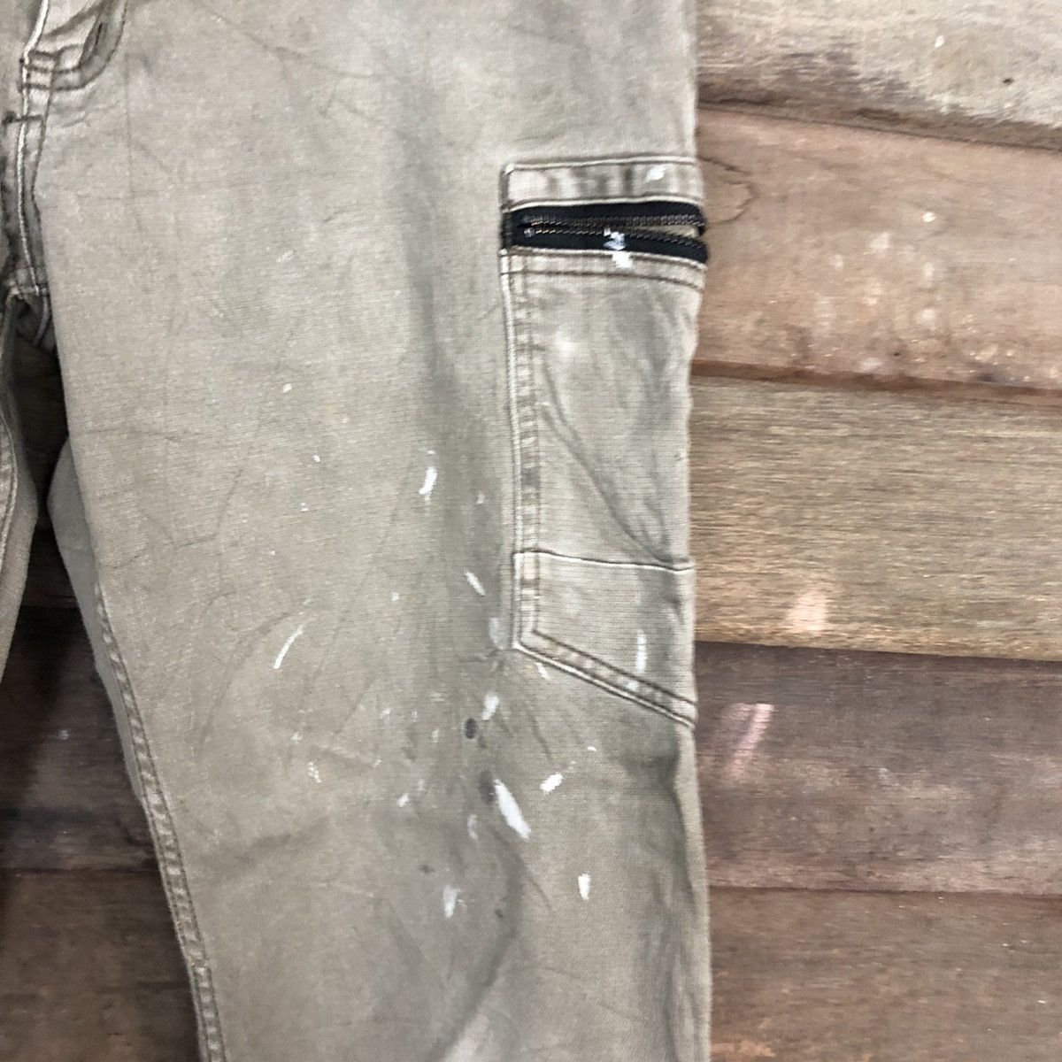 Faded Glory DLL Scot. Inc Grey Multipocket Tactical Cargo Pants #c1221 Size US 32 / EU 48 - 7 Thumbnail