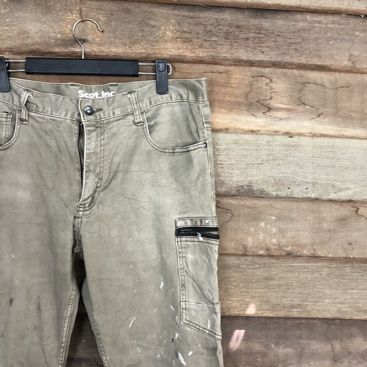 Faded Glory DLL Scot. Inc Grey Multipocket Tactical Cargo Pants #c1221 Size US 32 / EU 48 - 5 Thumbnail