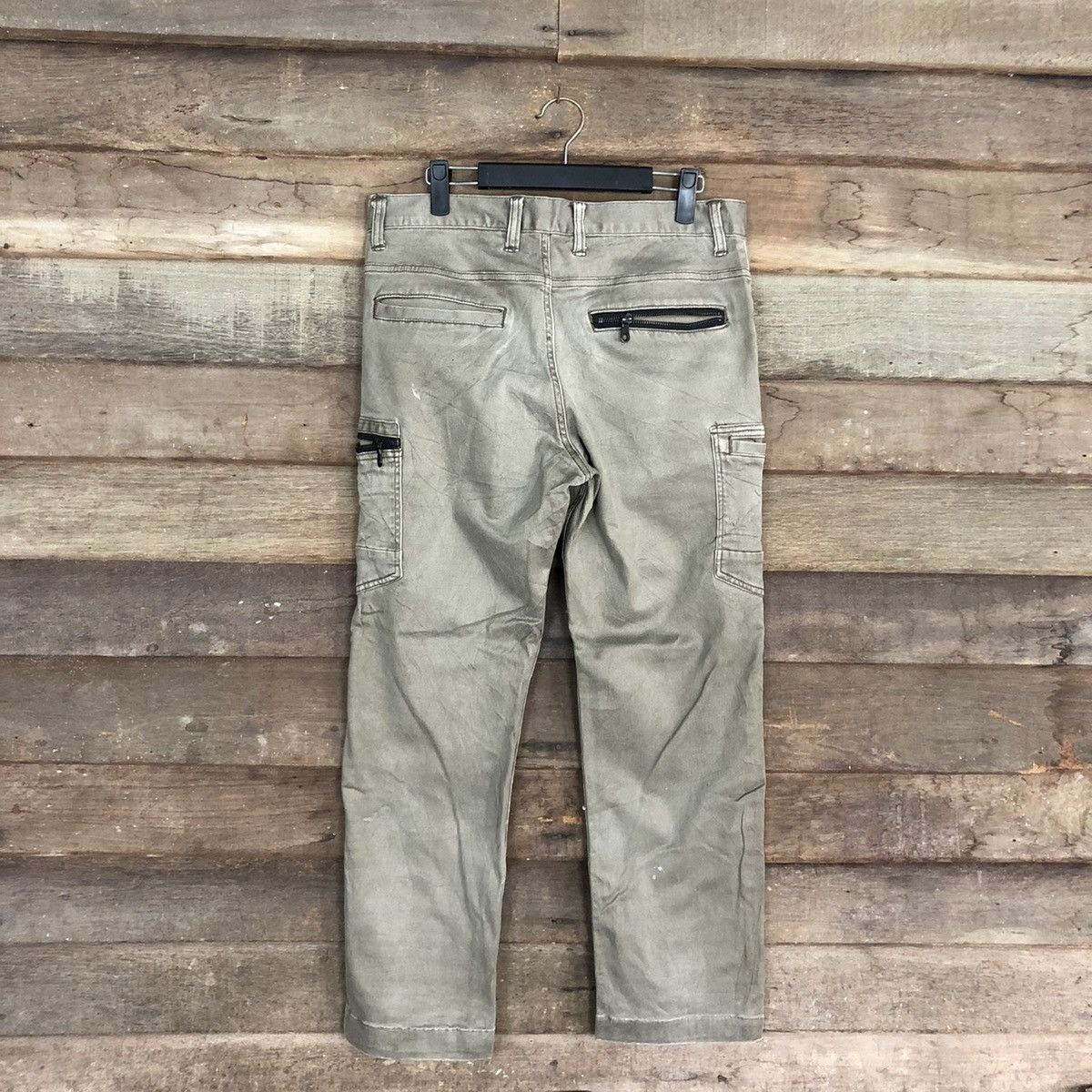 Faded Glory DLL Scot. Inc Grey Multipocket Tactical Cargo Pants #c1221 Size US 32 / EU 48 - 9 Thumbnail