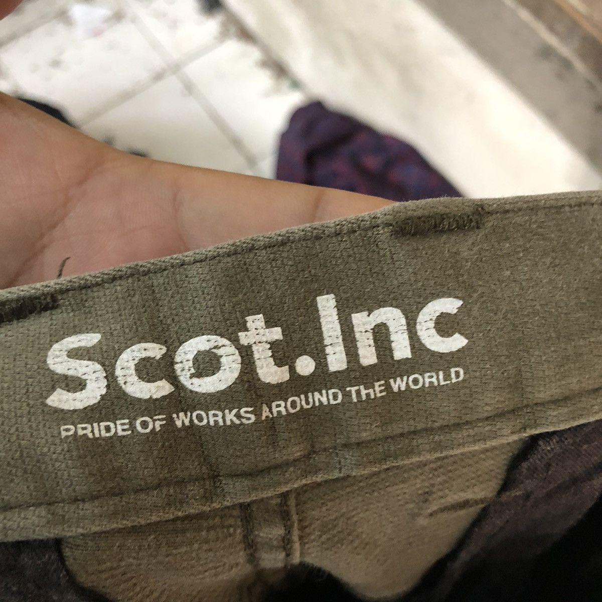 Faded Glory DLL Scot. Inc Grey Multipocket Tactical Cargo Pants #c1221 Size US 32 / EU 48 - 13 Thumbnail