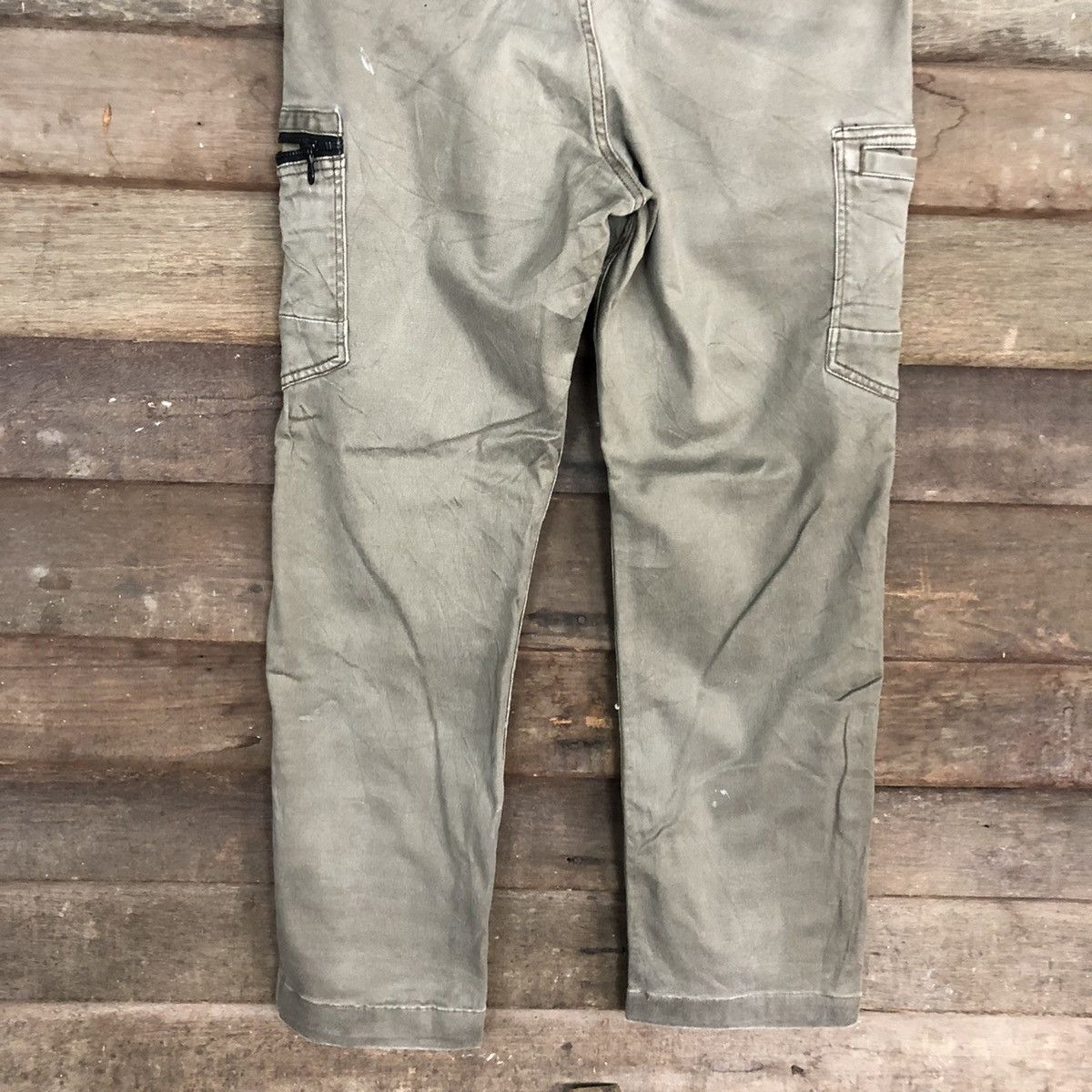 Faded Glory DLL Scot. Inc Grey Multipocket Tactical Cargo Pants #c1221 Size US 32 / EU 48 - 11 Thumbnail