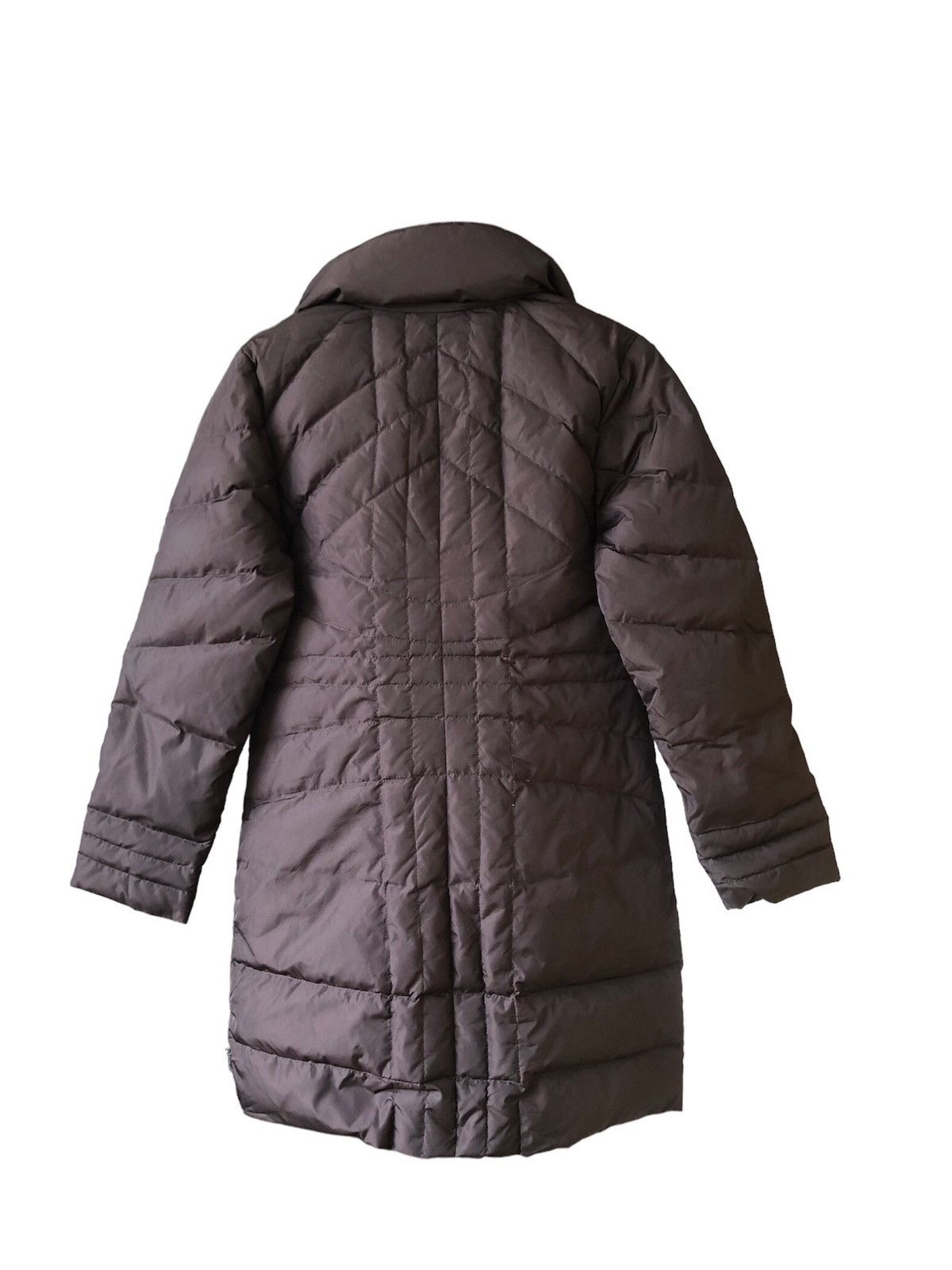 Moncler Vintage Moncler Brown Down Long Jacket Size XXS / US 00 / IT 34 - 3 Thumbnail