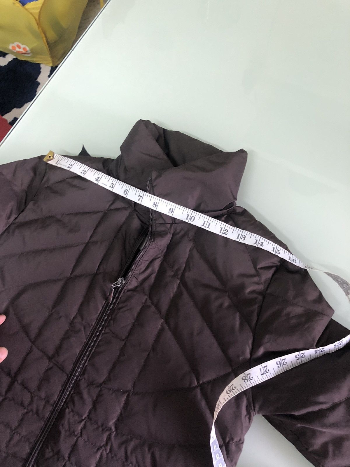 Moncler Vintage Moncler Brown Down Long Jacket Size XXS / US 00 / IT 34 - 21 Thumbnail