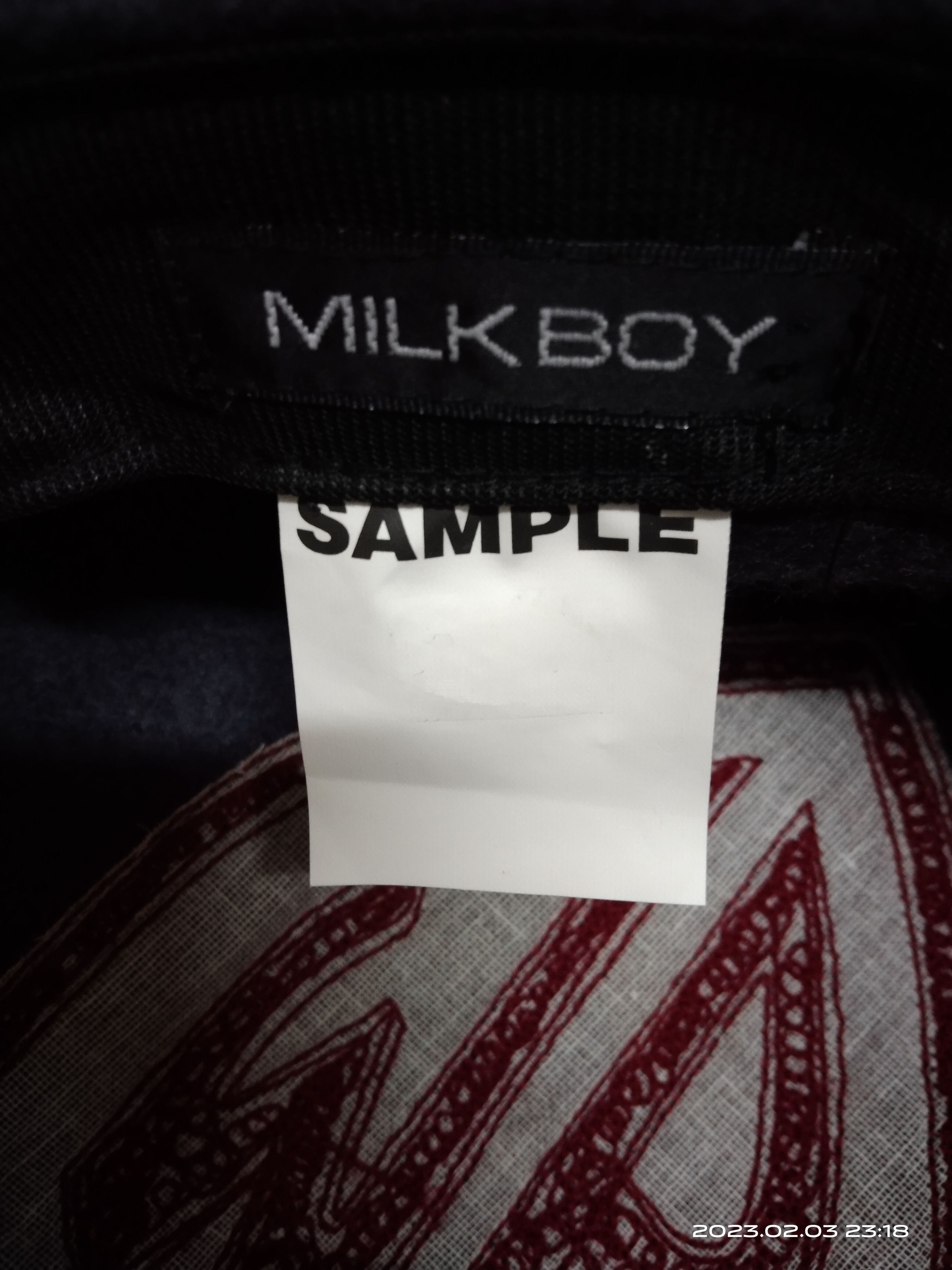 Other MILKBOY SAMPLE BARETTA WOOL BIG LOGO Size ONE SIZE - 6 Thumbnail