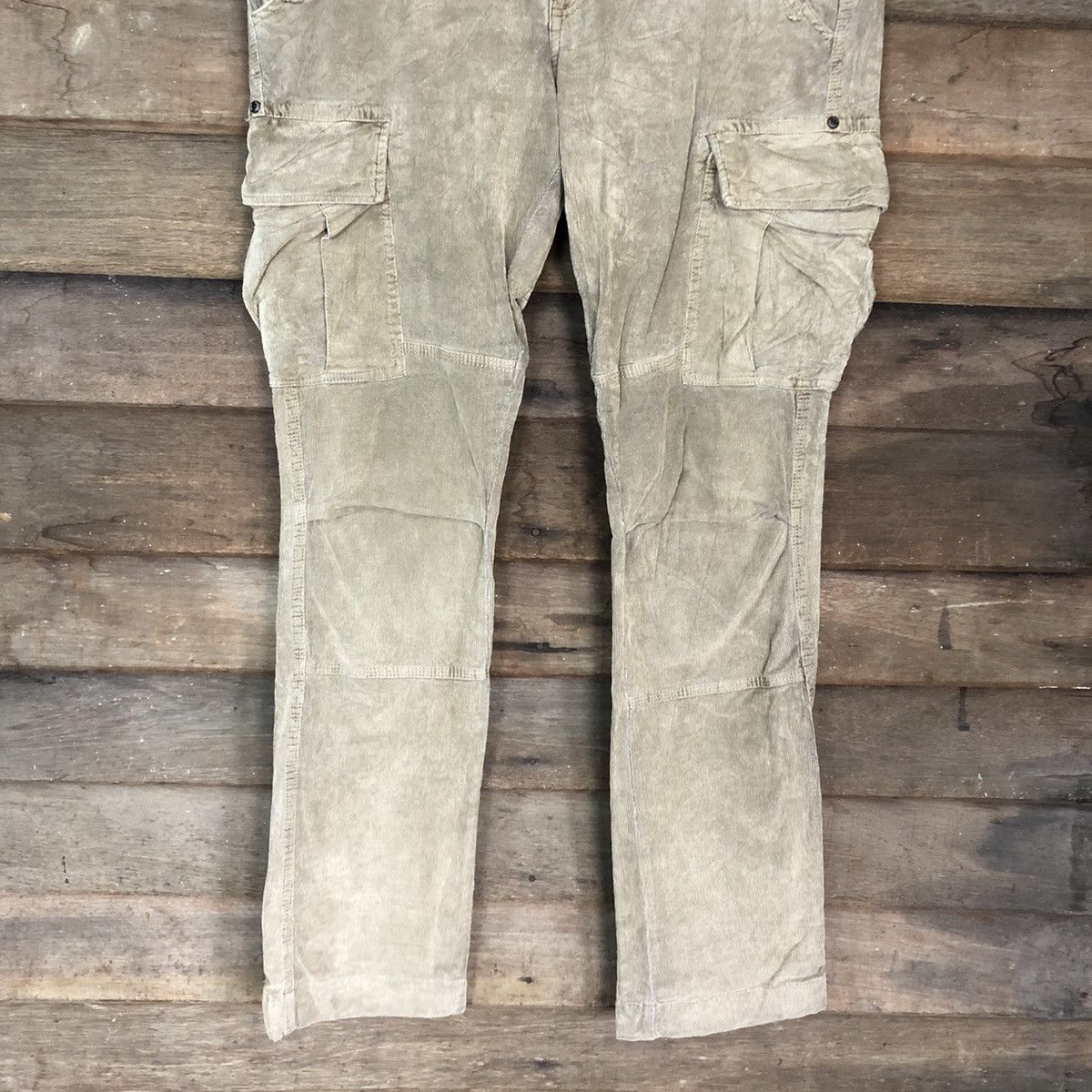 Jimmy Taverniti DLL Jimmy taverniti faded Multipocket Cargo Pants #c1220 Size US 31 - 3 Thumbnail