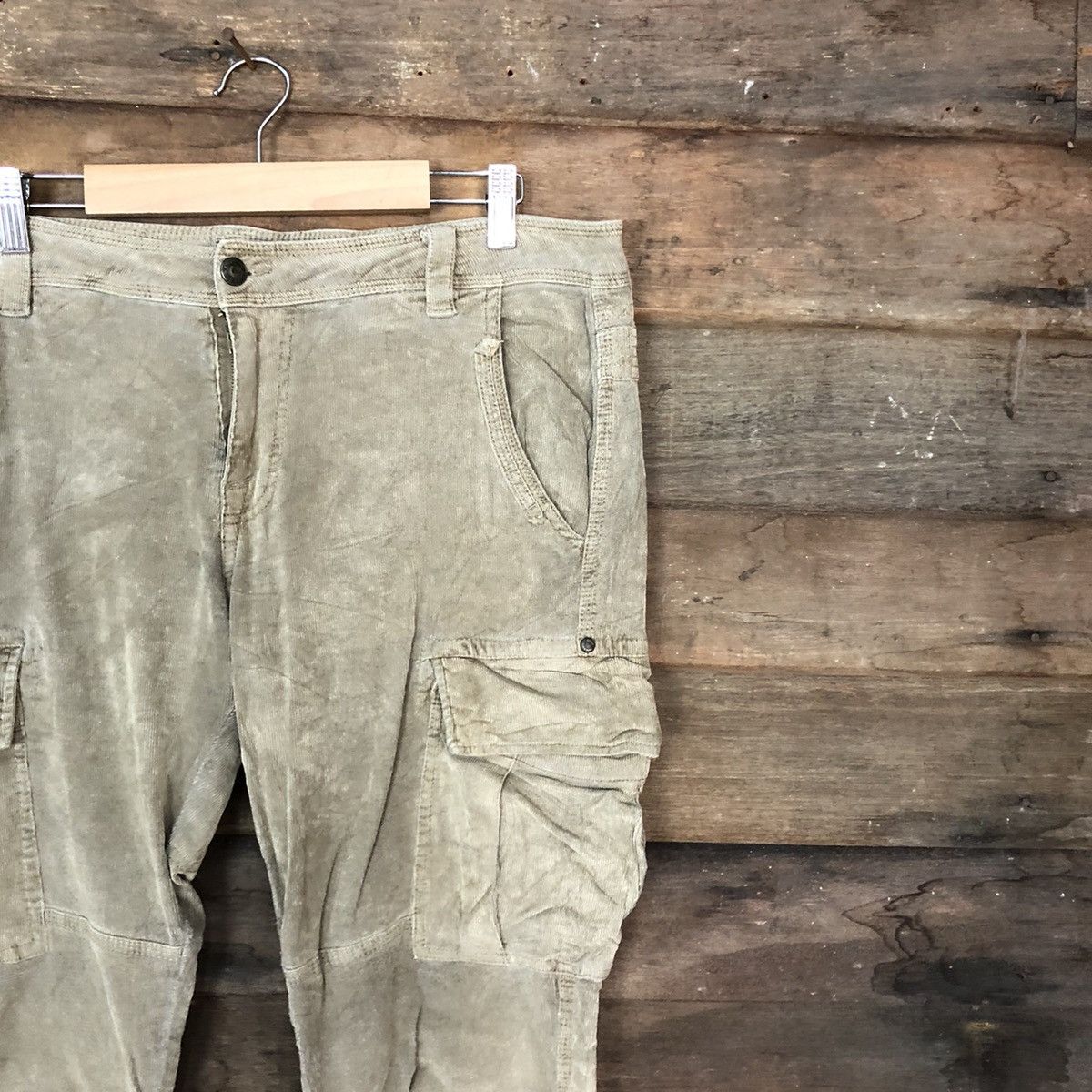 Jimmy Taverniti DLL Jimmy taverniti faded Multipocket Cargo Pants #c1220 Size US 31 - 5 Thumbnail