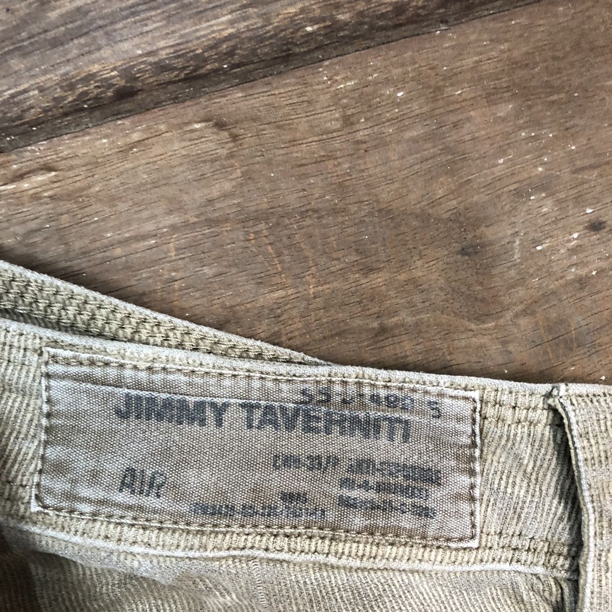 Jimmy Taverniti DLL Jimmy taverniti faded Multipocket Cargo Pants #c1220 Size US 31 - 13 Thumbnail