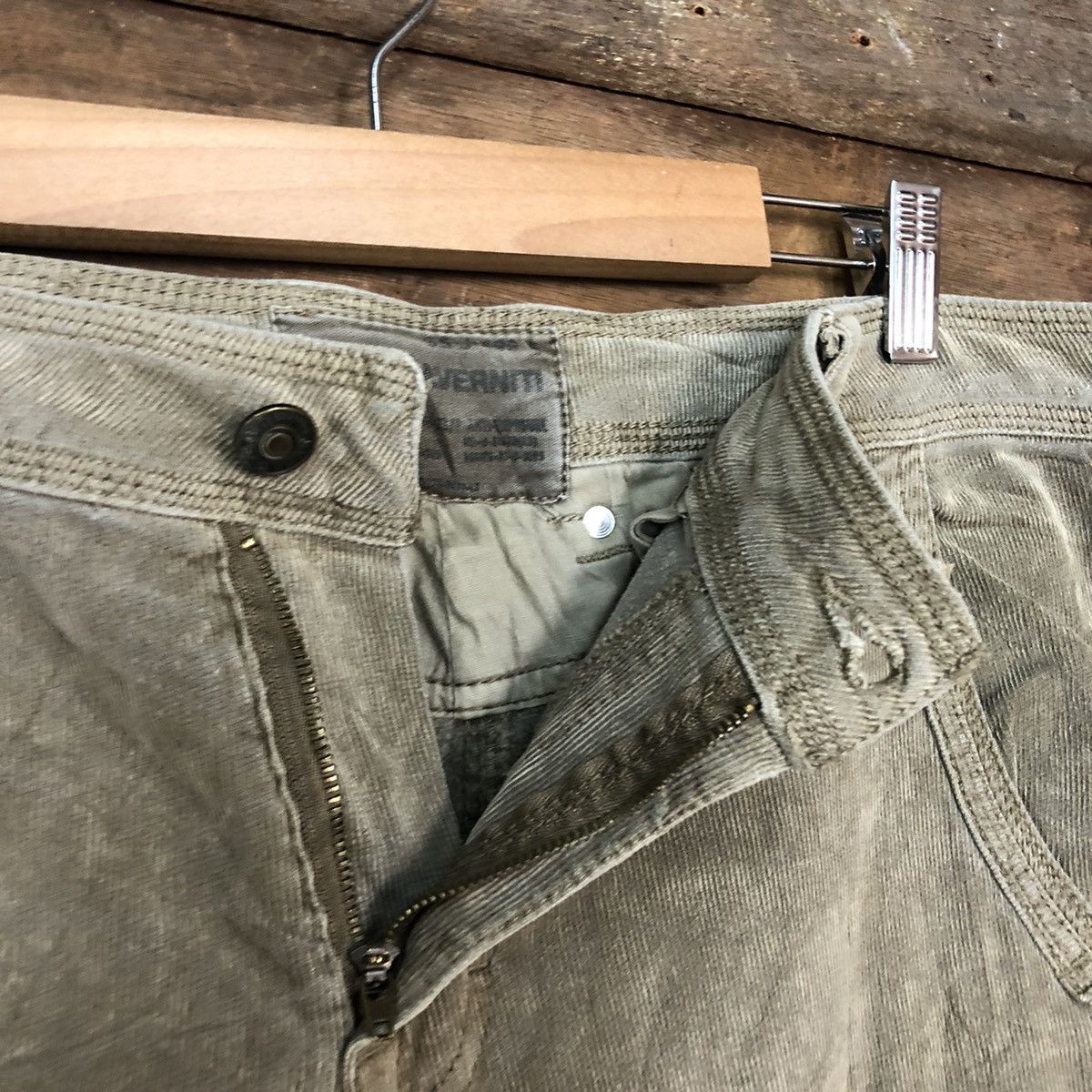 Jimmy Taverniti DLL Jimmy taverniti faded Multipocket Cargo Pants #c1220 Size US 31 - 8 Thumbnail