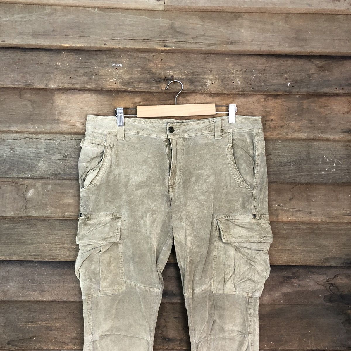 Jimmy Taverniti DLL Jimmy taverniti faded Multipocket Cargo Pants #c1220 Size US 31 - 2 Thumbnail