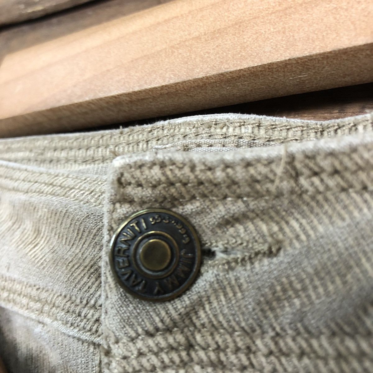Jimmy Taverniti DLL Jimmy taverniti faded Multipocket Cargo Pants #c1220 Size US 31 - 7 Thumbnail