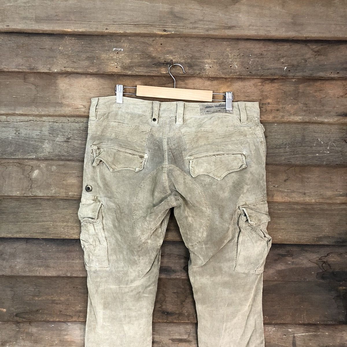 Jimmy Taverniti DLL Jimmy taverniti faded Multipocket Cargo Pants #c1220 Size US 31 - 10 Thumbnail