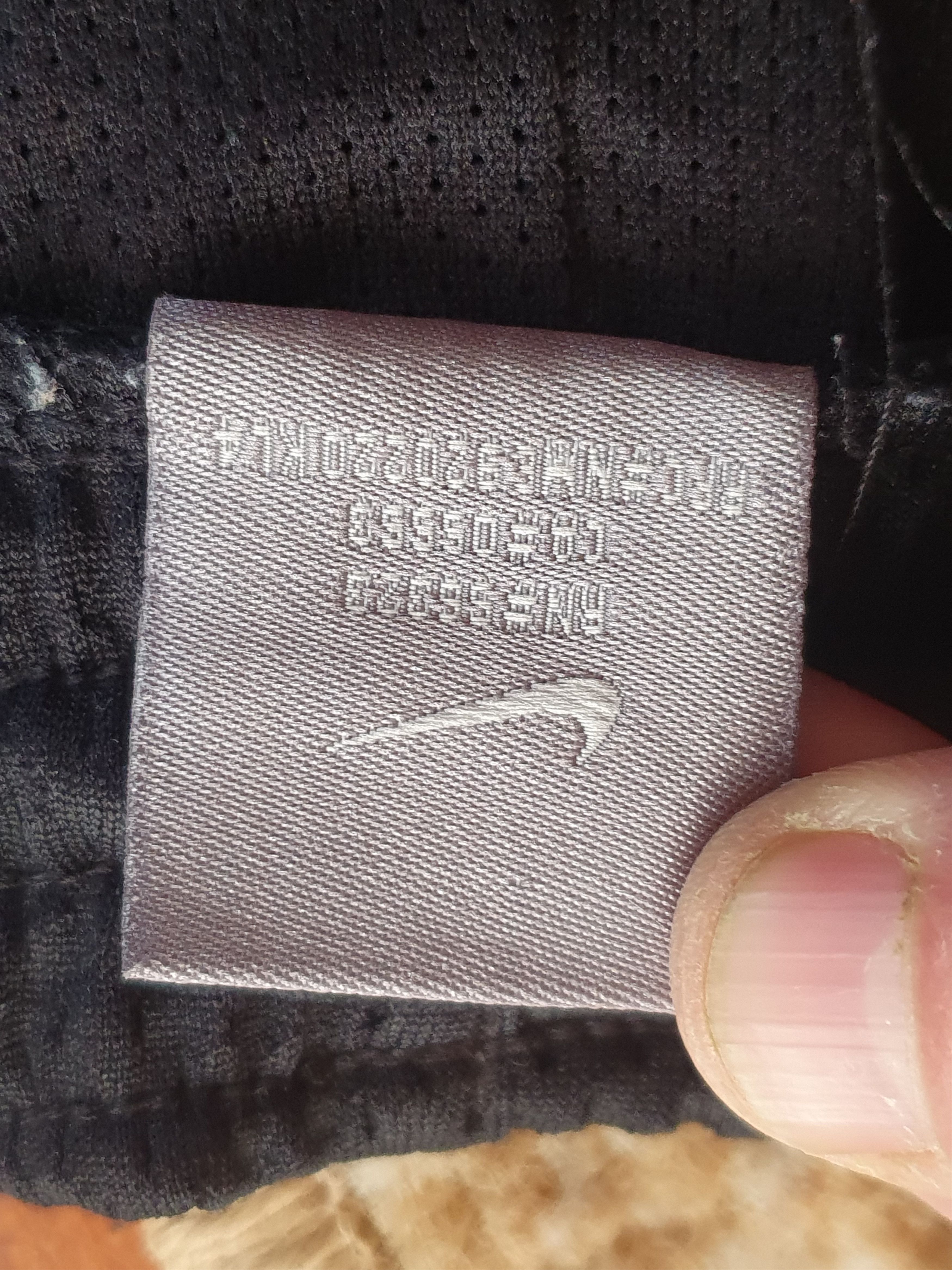 Nike × Vintage Nike Mesh Vtg gray tag SWAG Sweatpants,sz XXL Size US 34 / EU 50 - 9 Thumbnail