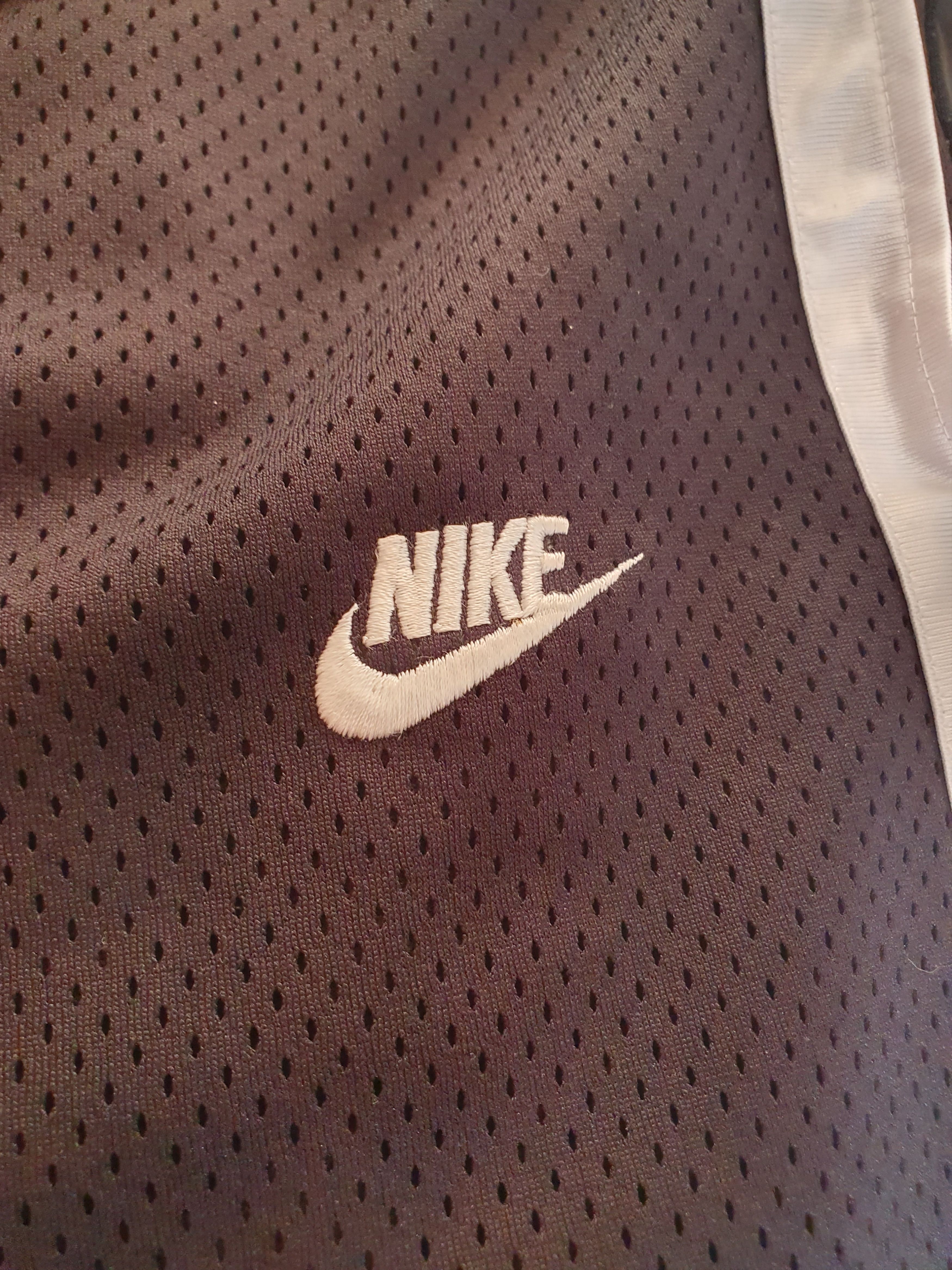 Nike × Vintage Nike Mesh Vtg gray tag SWAG Sweatpants,sz XXL Size US 34 / EU 50 - 7 Thumbnail