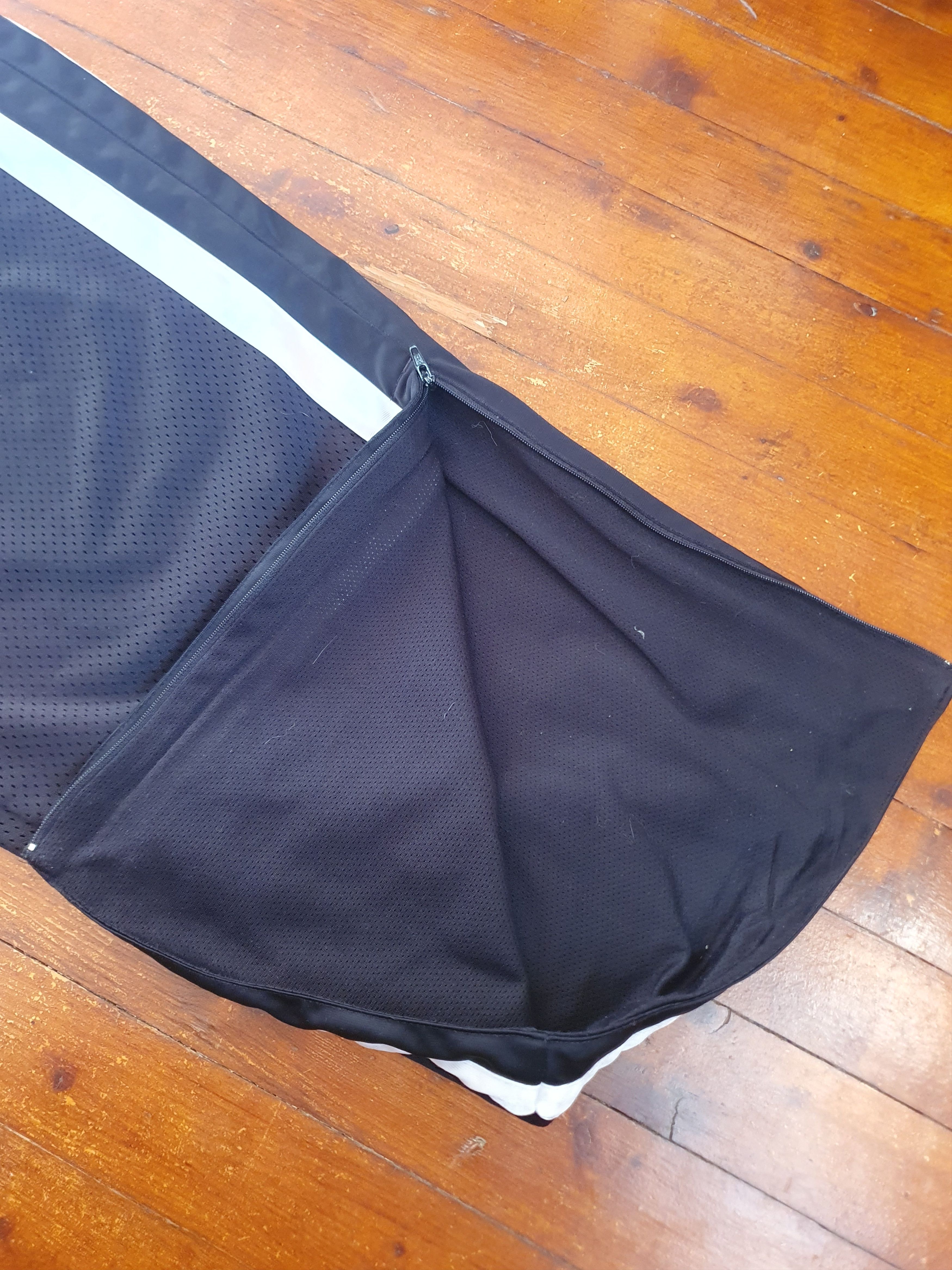 Nike × Vintage Nike Mesh Vtg gray tag SWAG Sweatpants,sz XXL Size US 34 / EU 50 - 13 Thumbnail