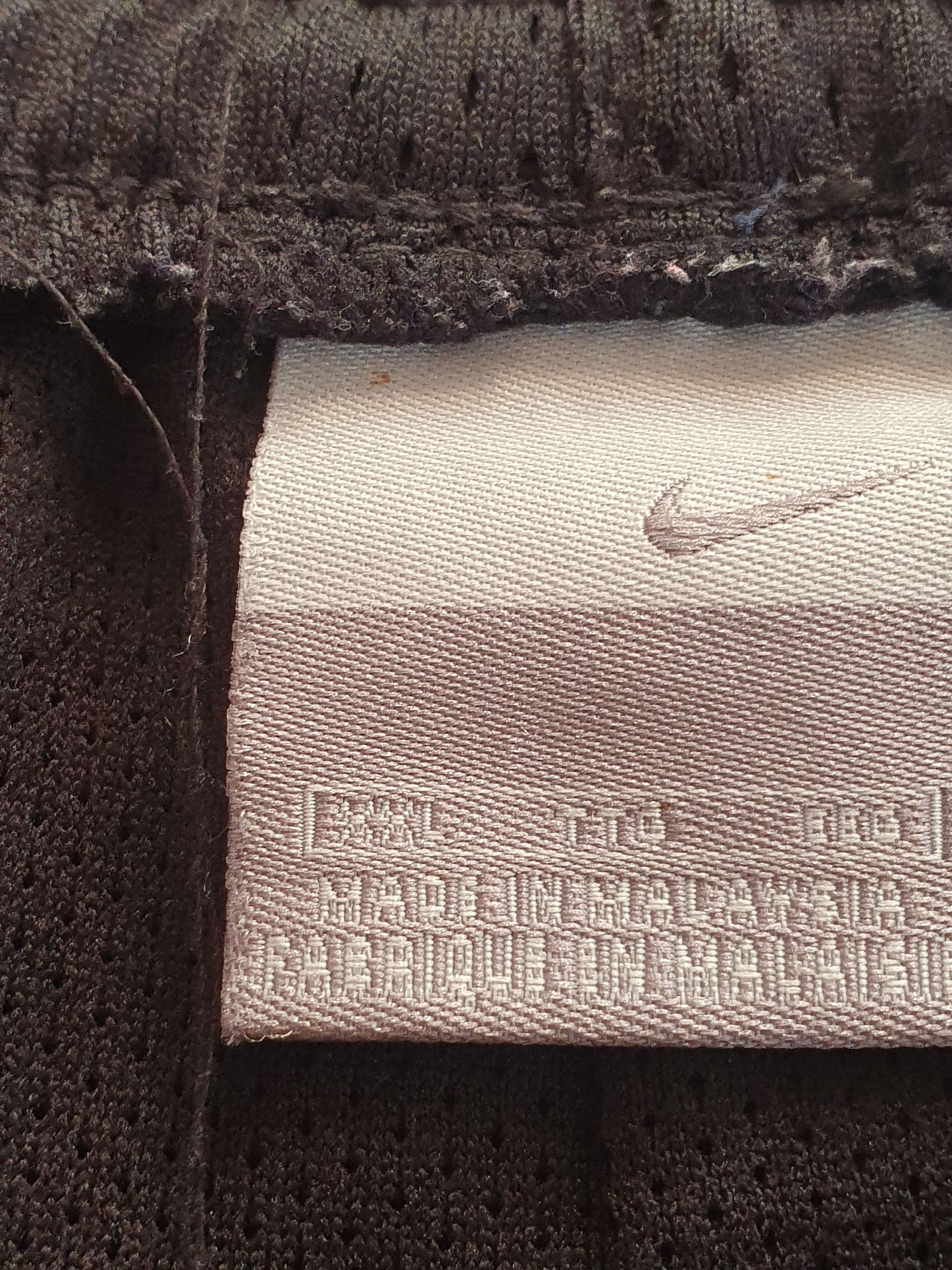 Nike × Vintage Nike Mesh Vtg gray tag SWAG Sweatpants,sz XXL Size US 34 / EU 50 - 4 Thumbnail