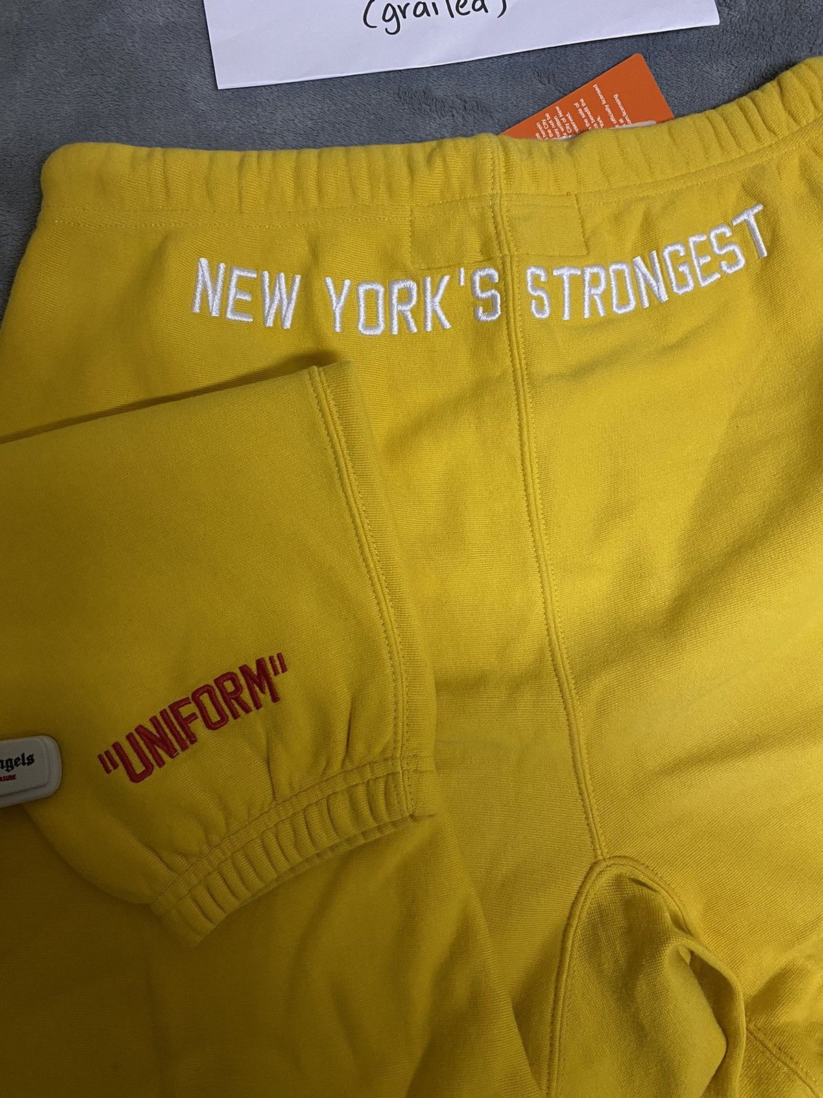 Heron Preston Heron Preston x DSNY Sweatpants Size US 30 / EU 46 - 4 Thumbnail