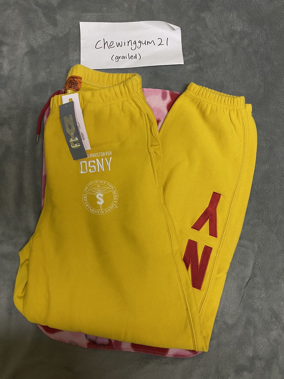 Heron Preston x DSNY Sweatpants